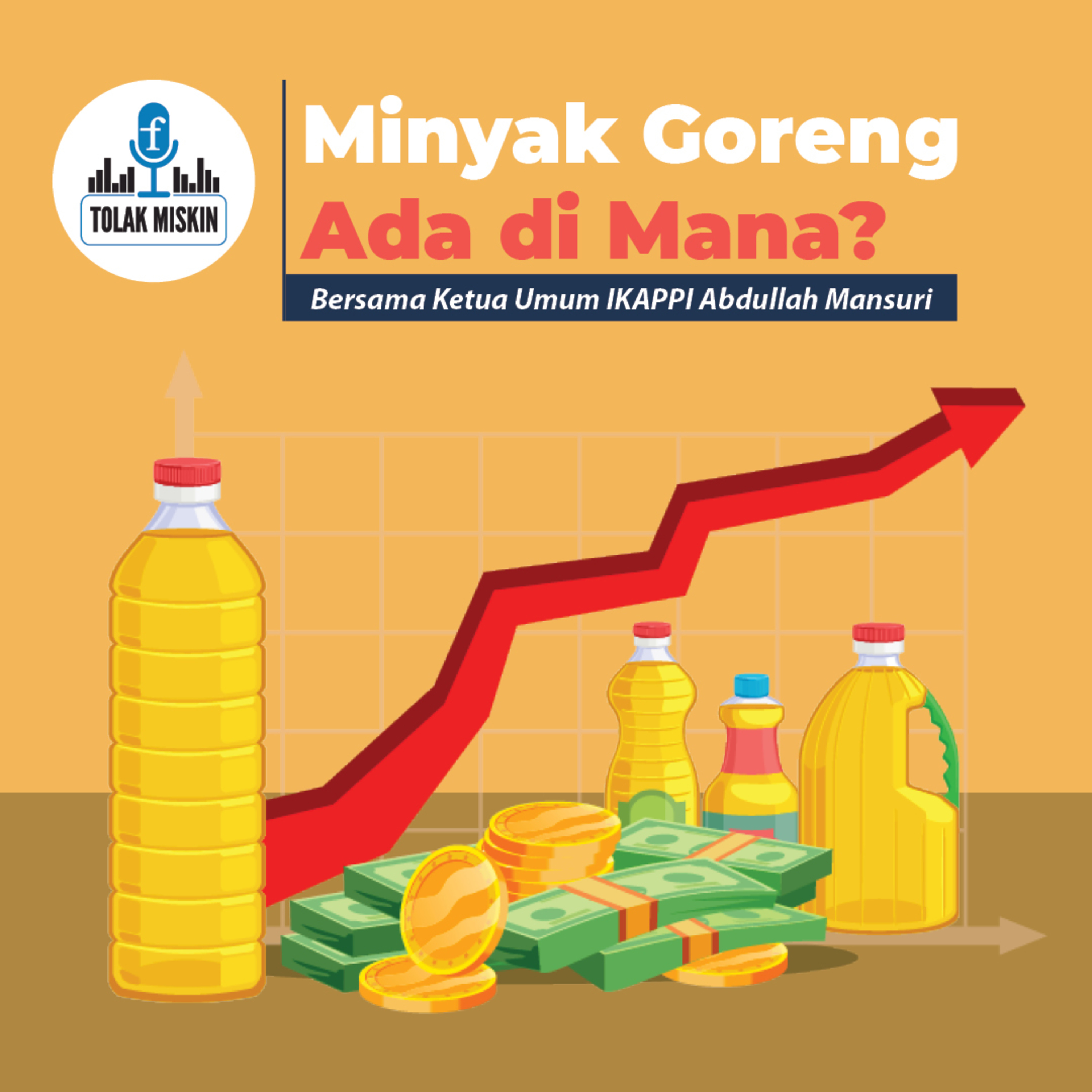 #83 Minyak Goreng Ada di Mana? (ft. IKAPPI) episode artwork