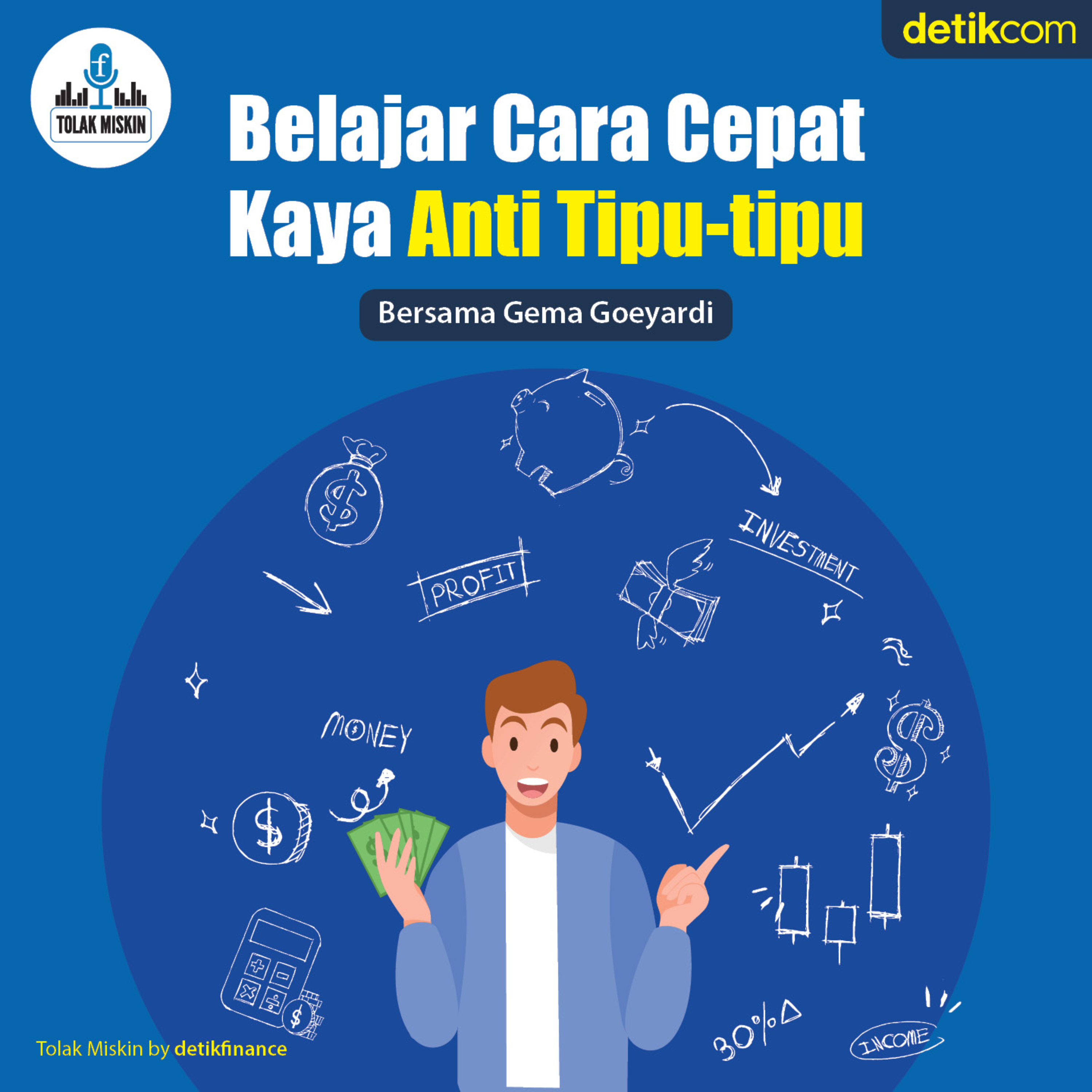 #85 Dari Afiliator Kita Belajar... (Ft. Gema Goeyardi) episode artwork