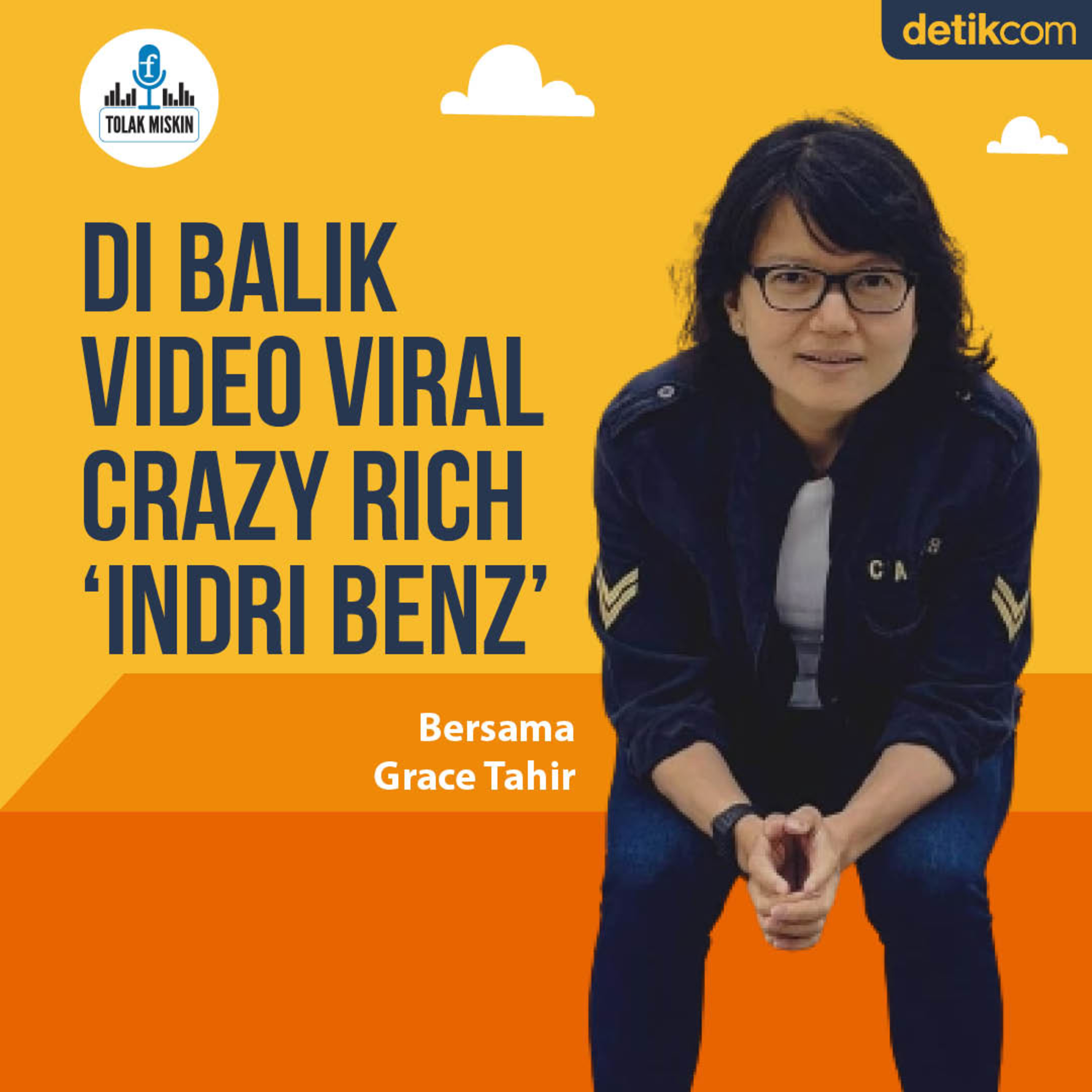 #86 Di Balik Video Viral Crazy Rich 'Indri Benz' (ft. Grace Tahir) episode artwork