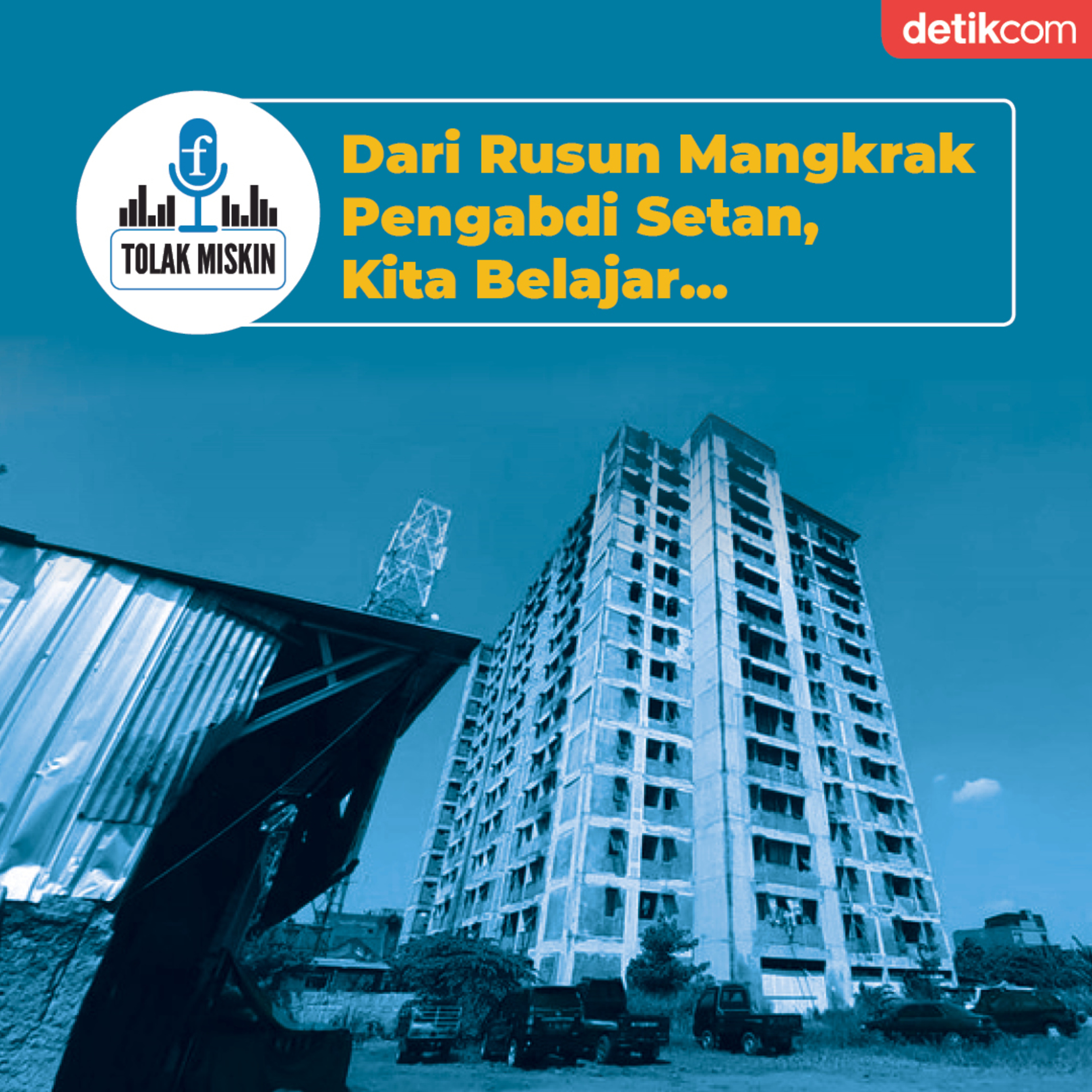 #104 Dari Rusun Mangkrak Pengabdi Setan Kita Belajar... episode artwork
