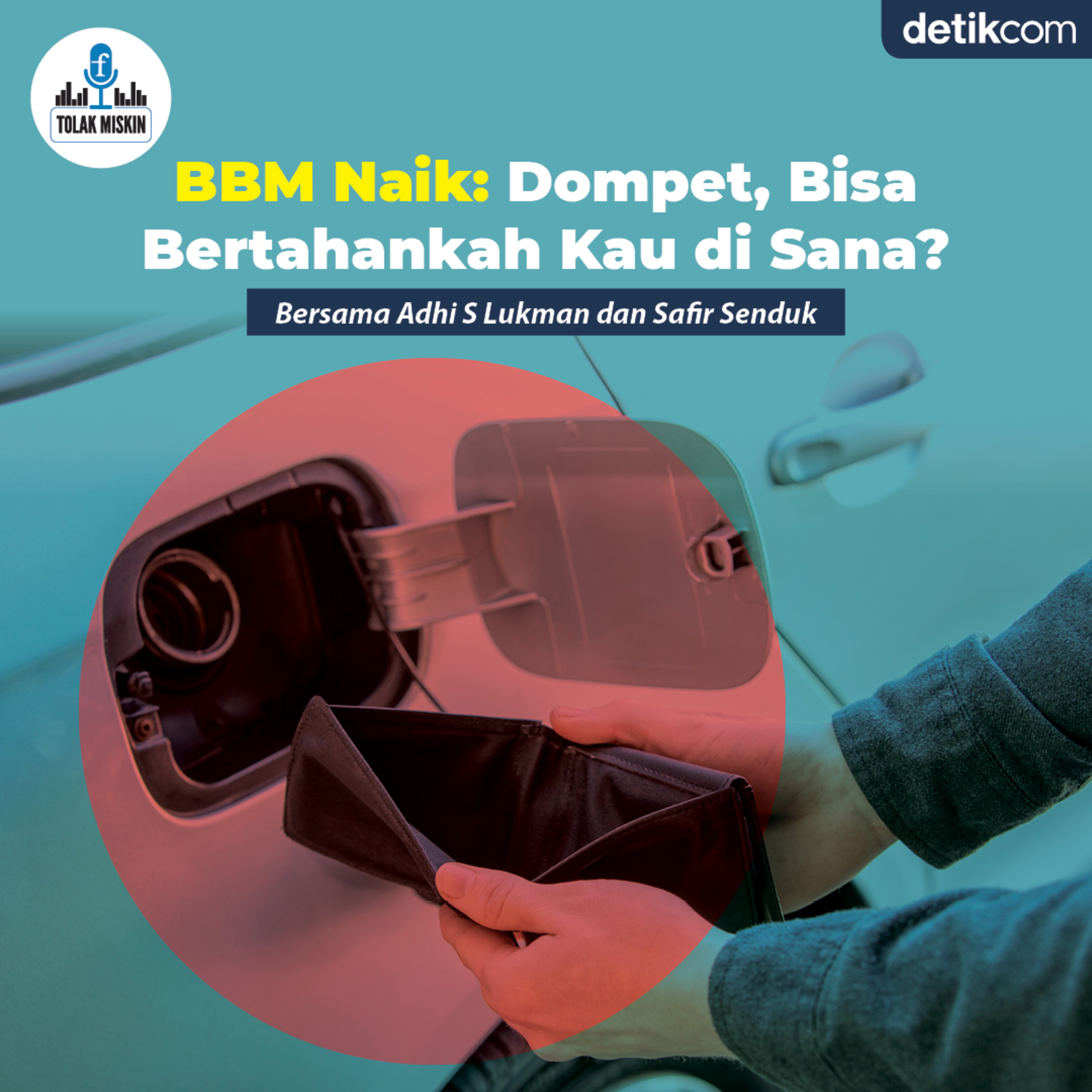#106 BBM Naik: Dompet, Bisa Bertahankah Kau di Sana? episode artwork