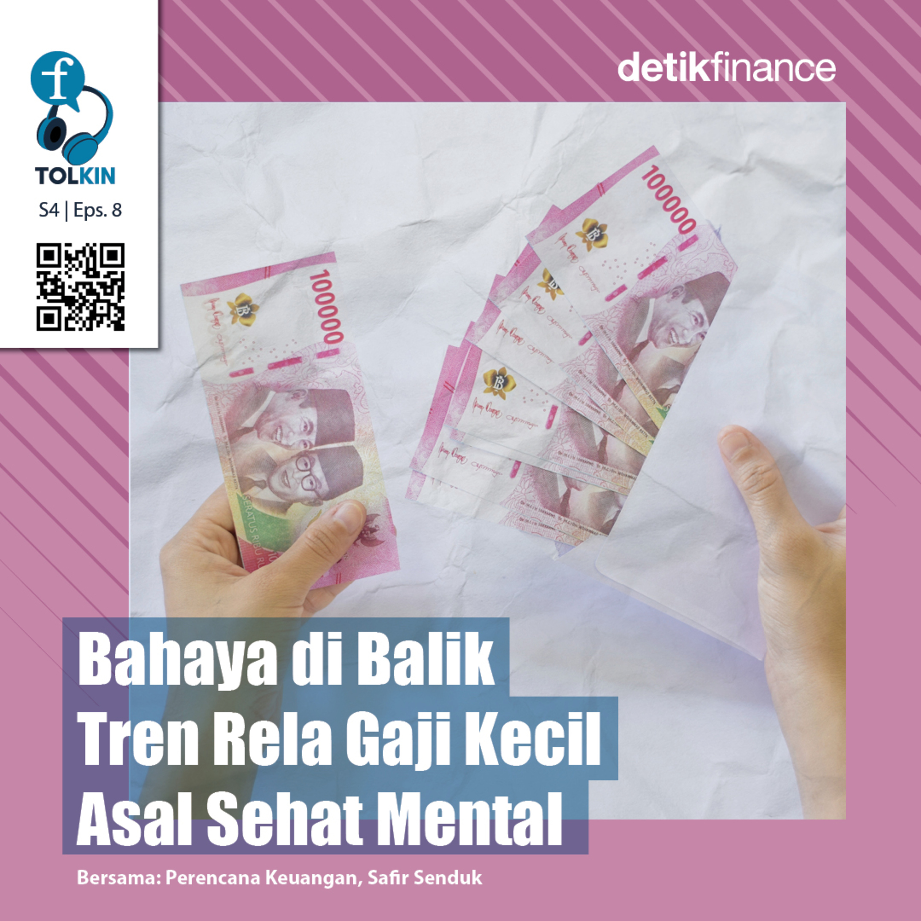 #124 Tren Rela Gaji Kecil Asal Sehat Mental A La Gen Z episode artwork
