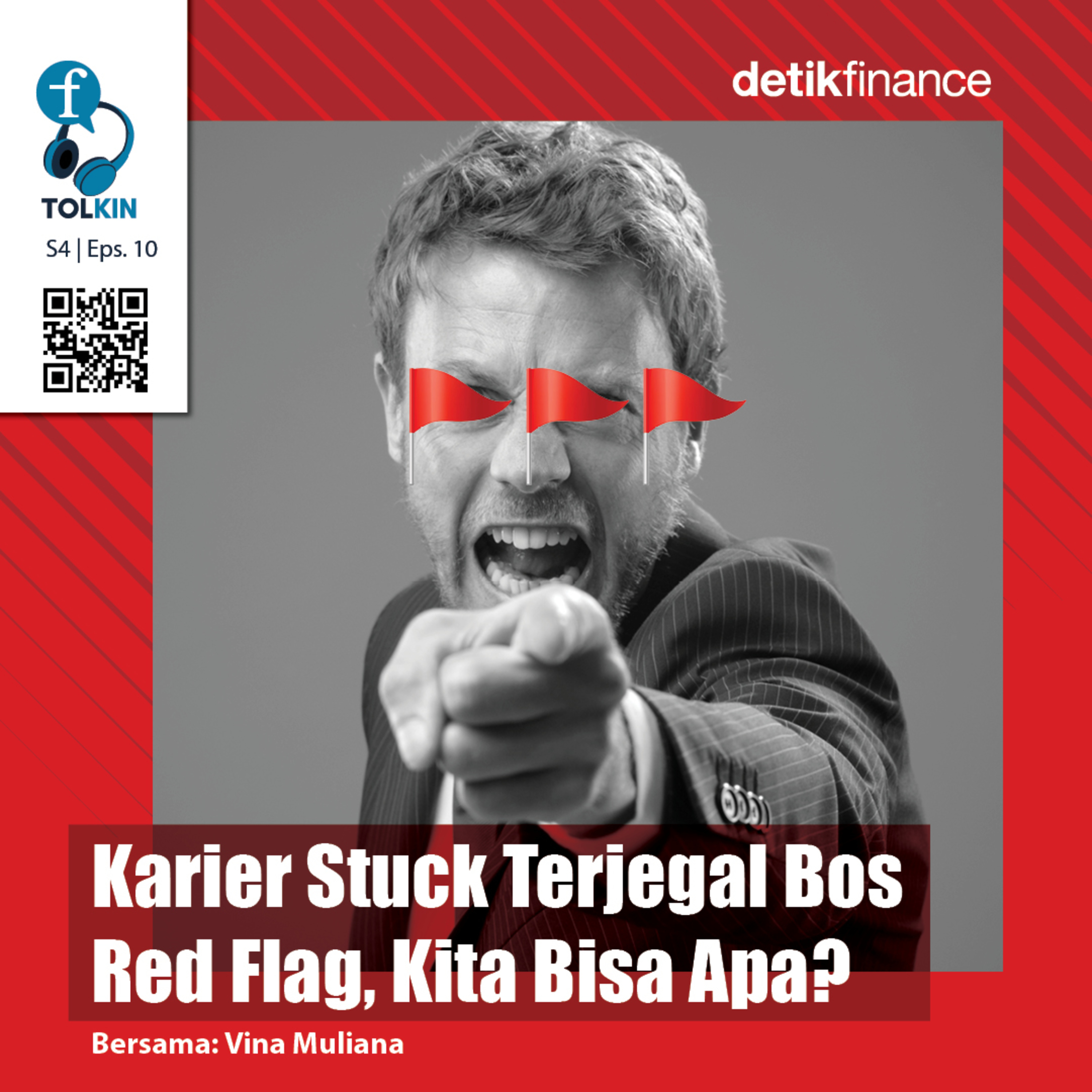 #126 Siasat Cerdik Menghadapi Bos Toksik episode artwork