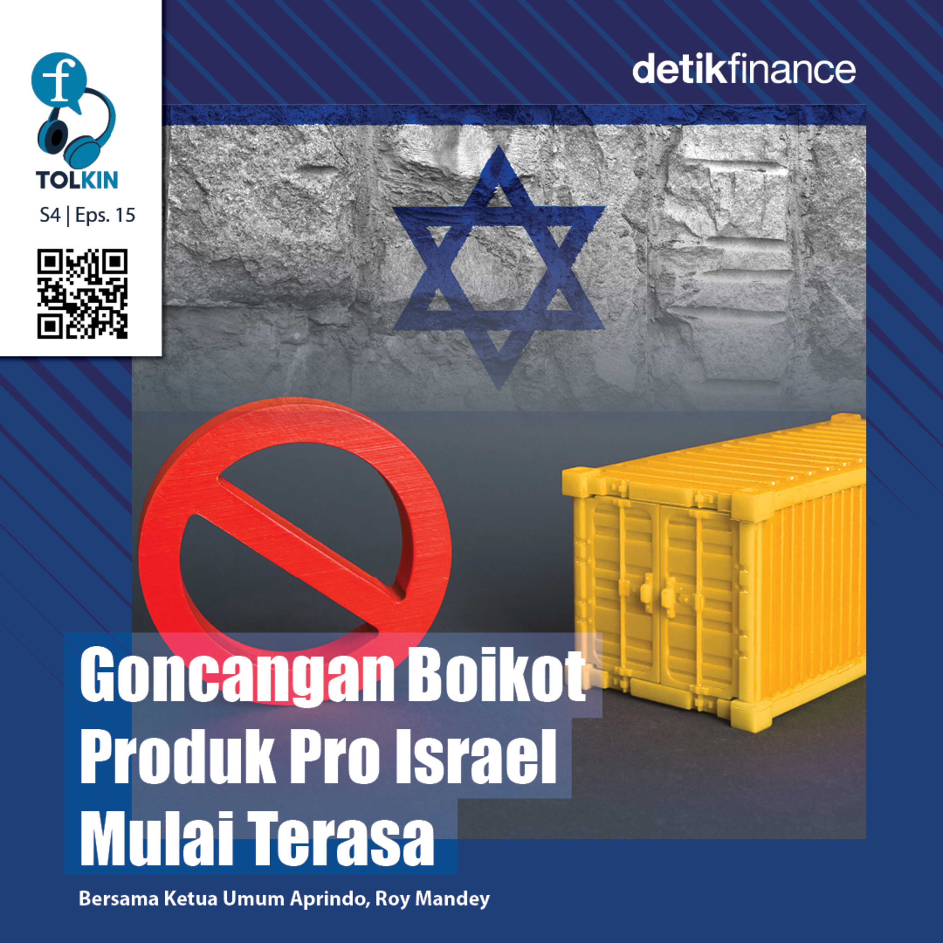 #131 Goncangan Gerakan Boikot Produk Pro Israel Mulai Terasa episode artwork
