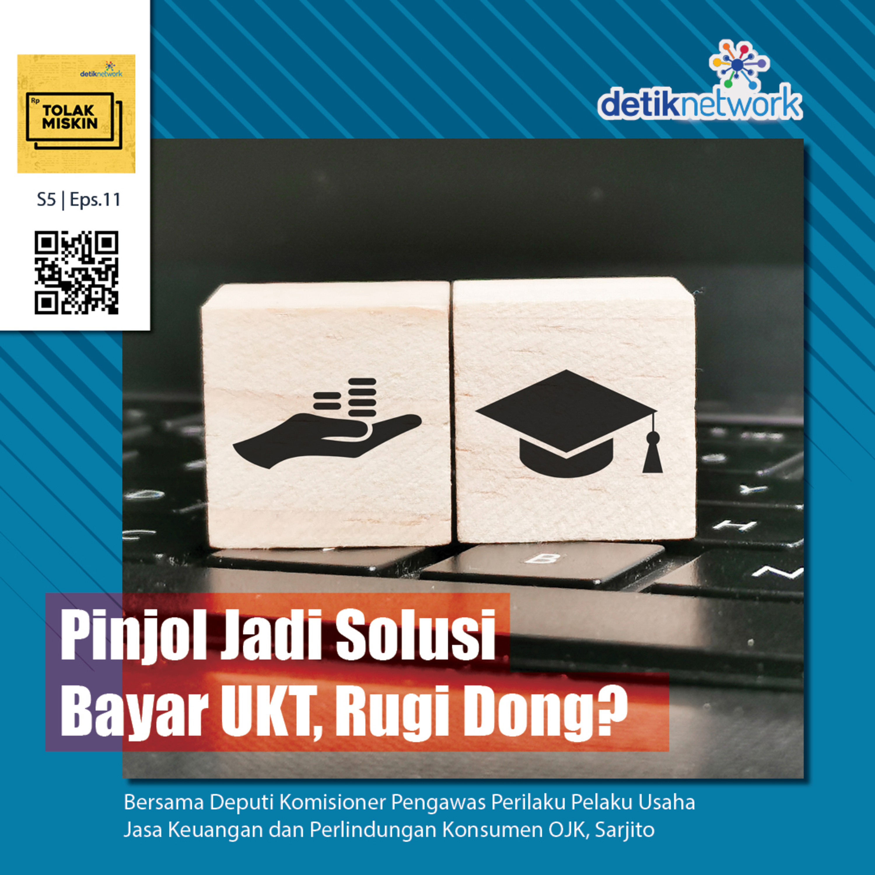 #147 Pinjol Jadi Solusi Bayar UKT, Rugi Dong?! episode artwork