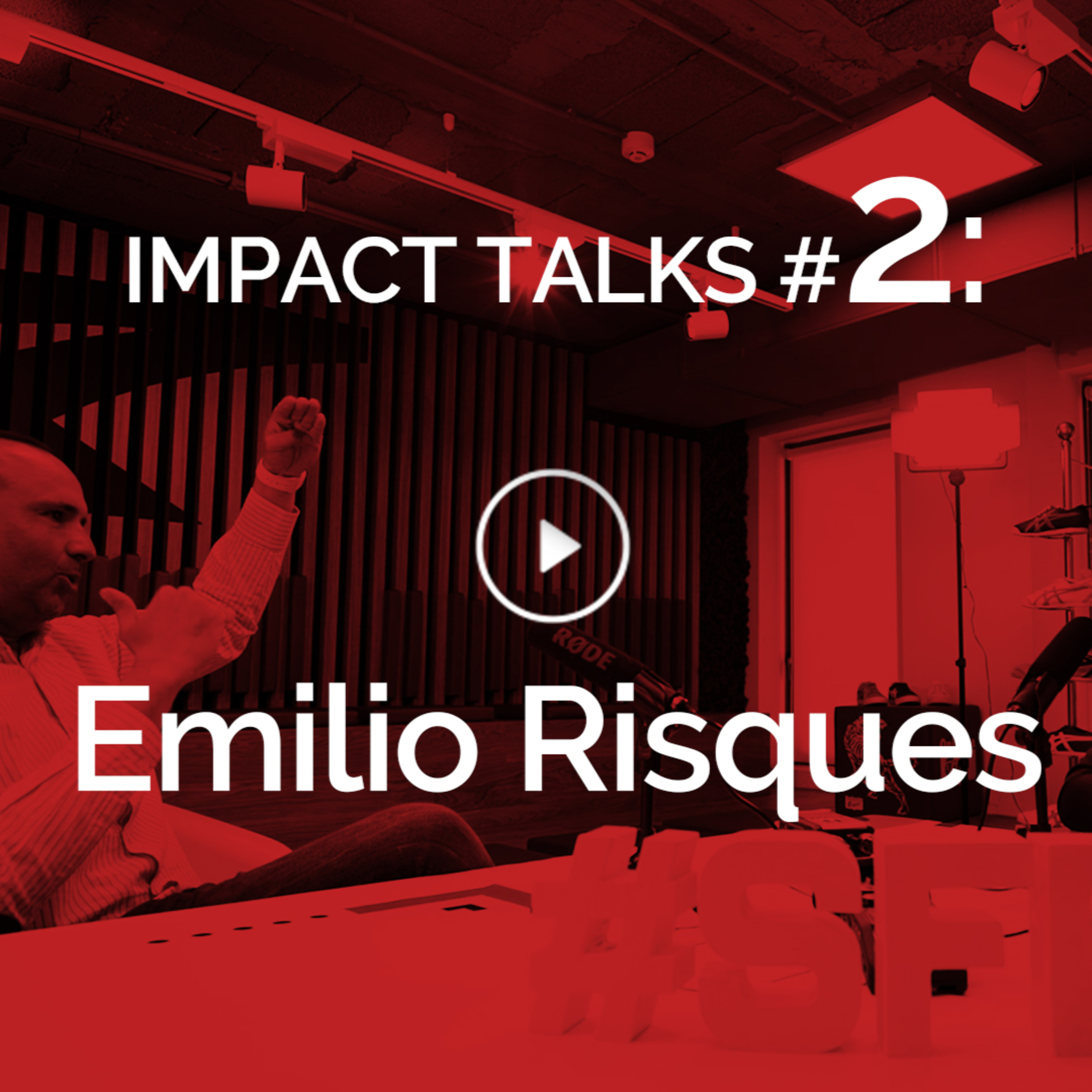 Impact Talks #2: Emilio Risques (ASICS - Innovation Vice president Europe, Middle East, Africa)
