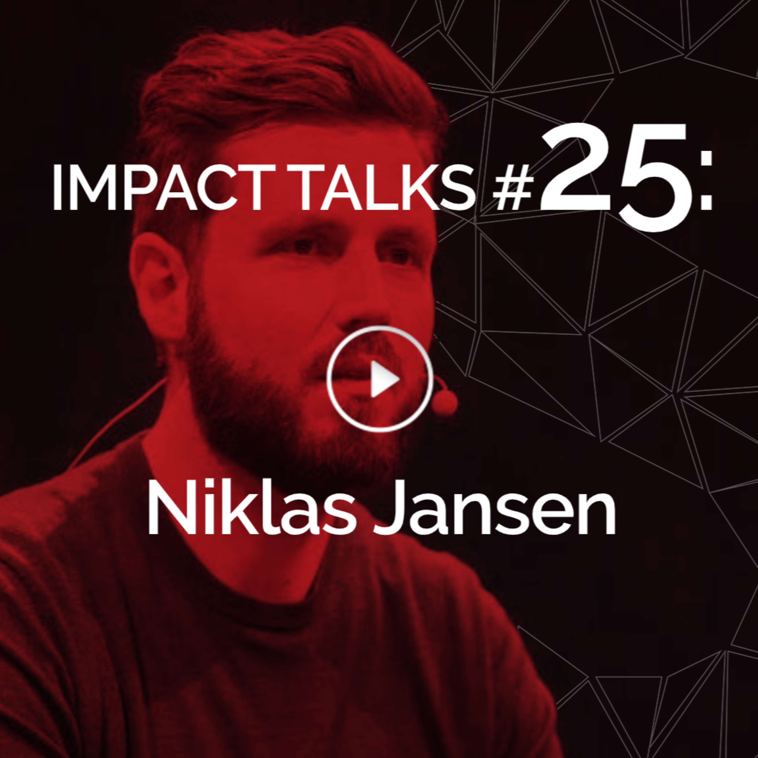 Impact Talks #25: Niklas Jansen (Co-founder Blinkist - Managing 12 million users)