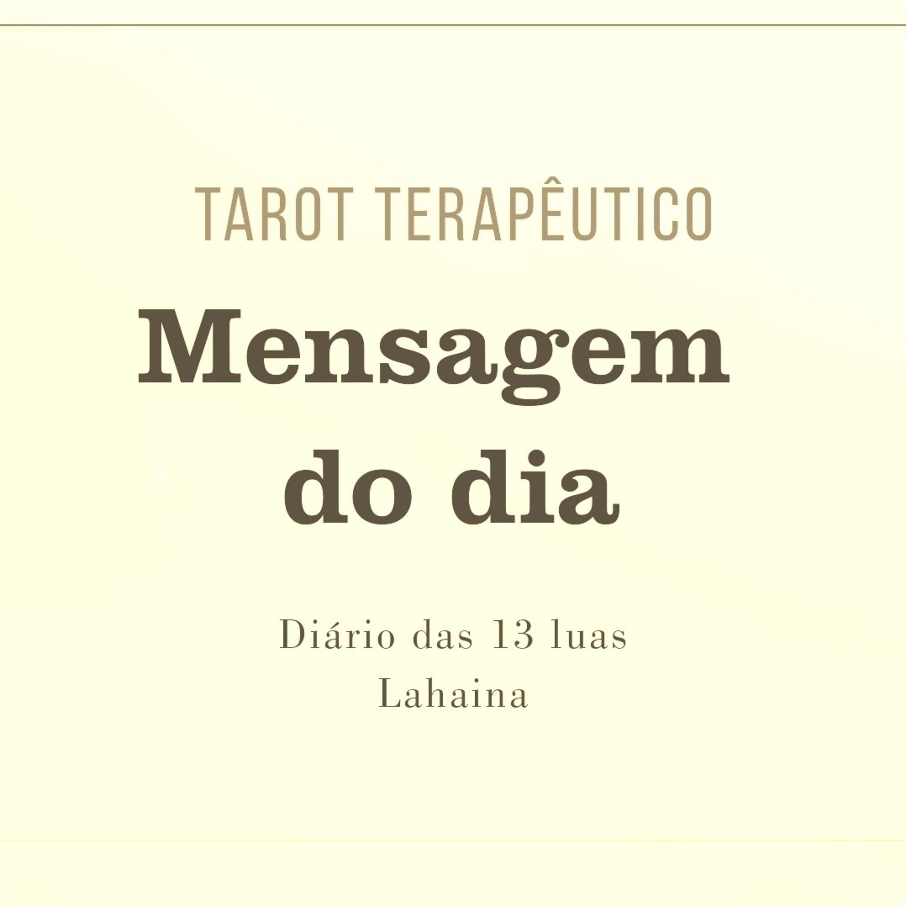Diário das 13 Luas LAHAINA