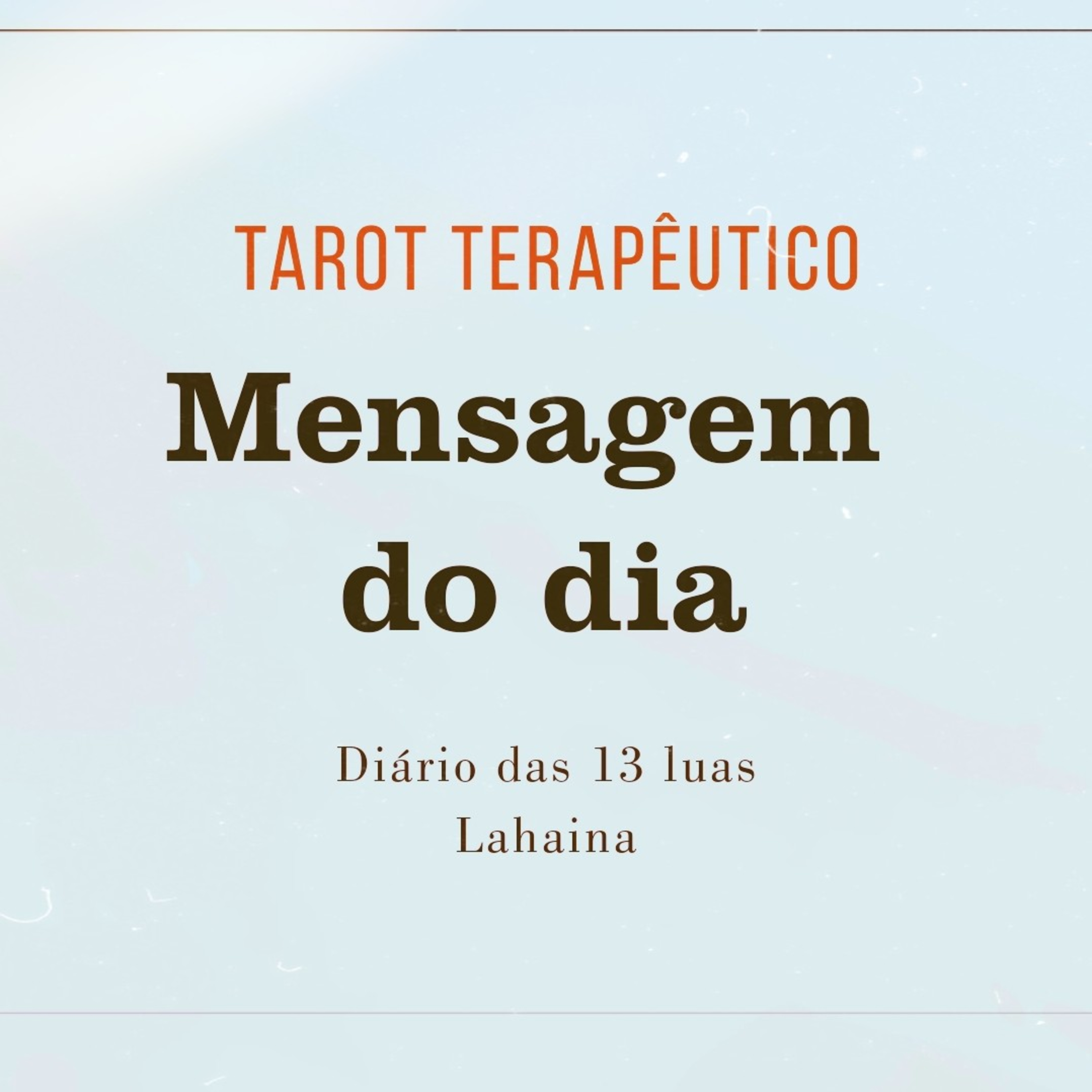 Diário das 13 Luas LAHAINA