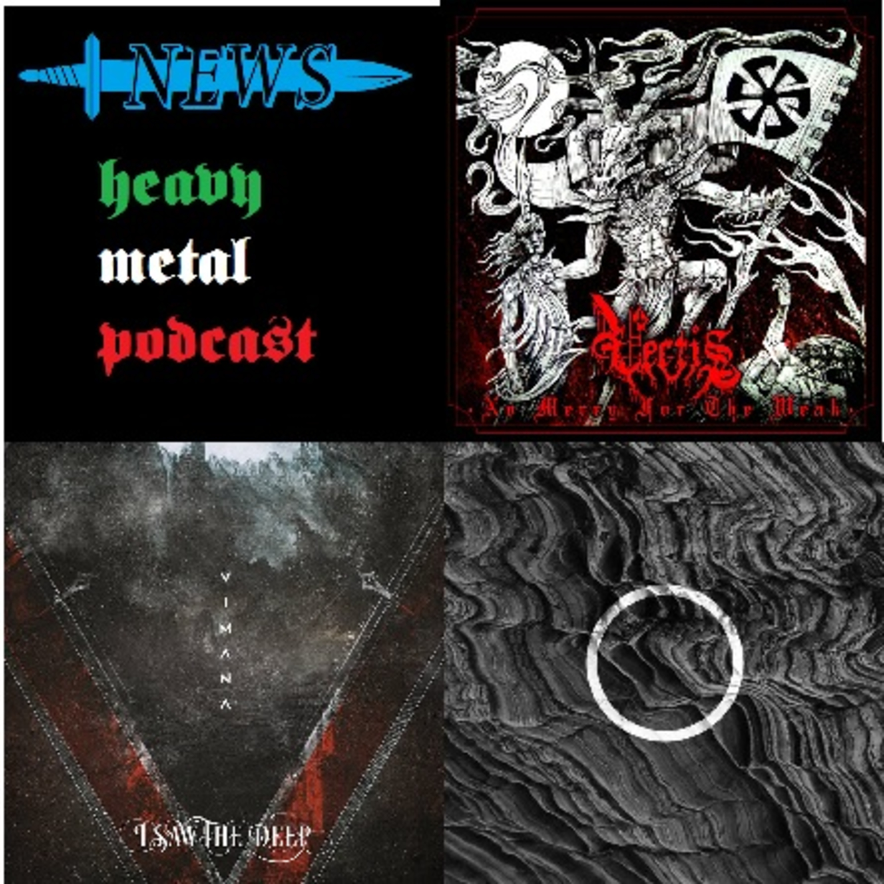 HMP#13 news : Vectis / I saw the deep / Obsidian : nuovi album e titoli in ascolto episode artwork