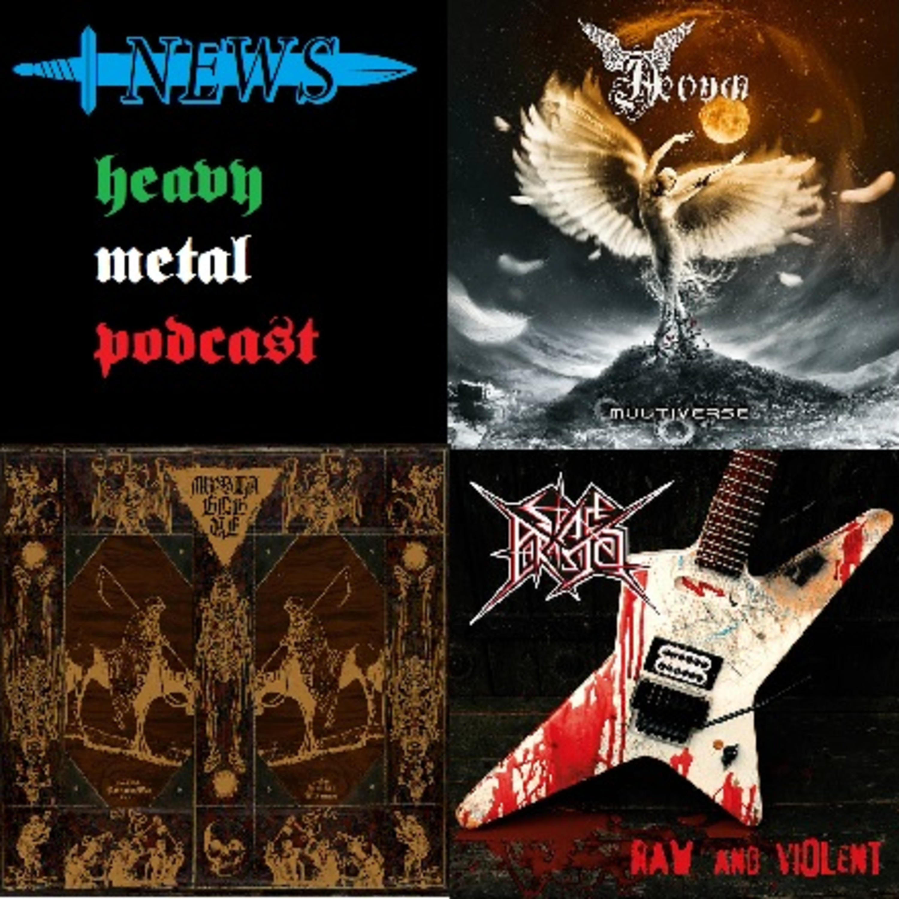 HMP#15 : news Aevum / Mystagogue / Space Parasites : album e titoli in ascolto episode artwork