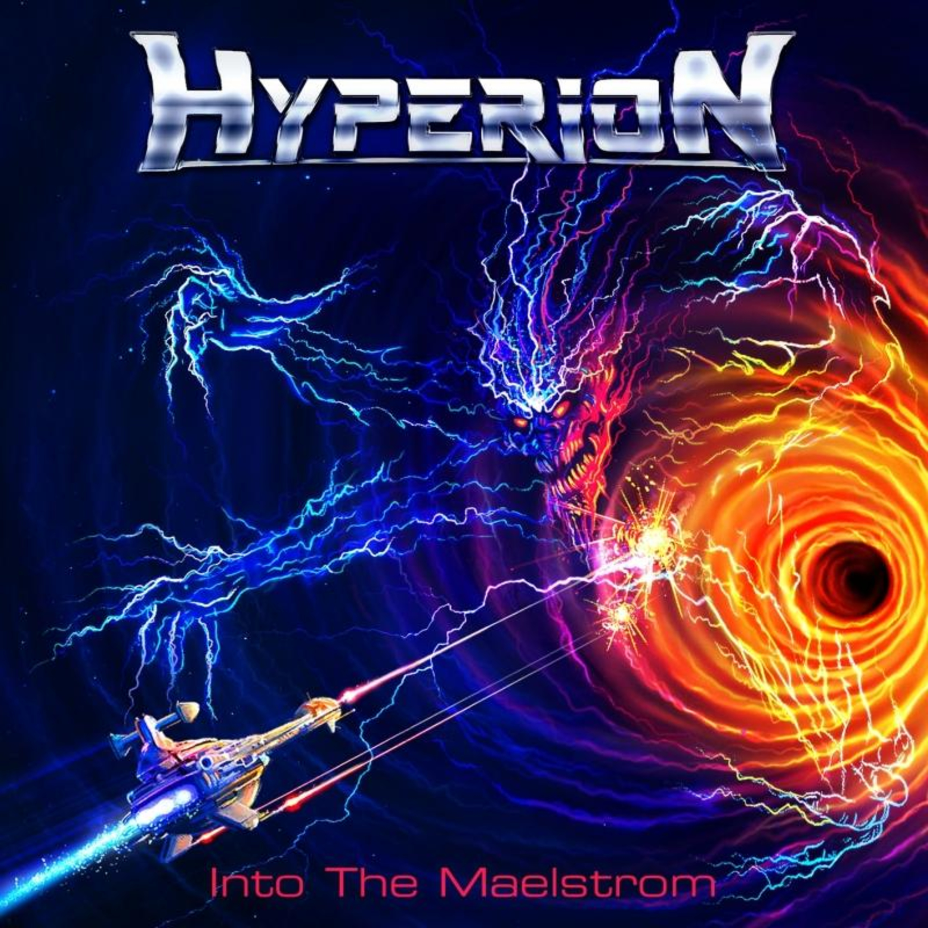 HMP#22 : recensione Hyperion - Into the Maelstrom (2020) voto 9/10