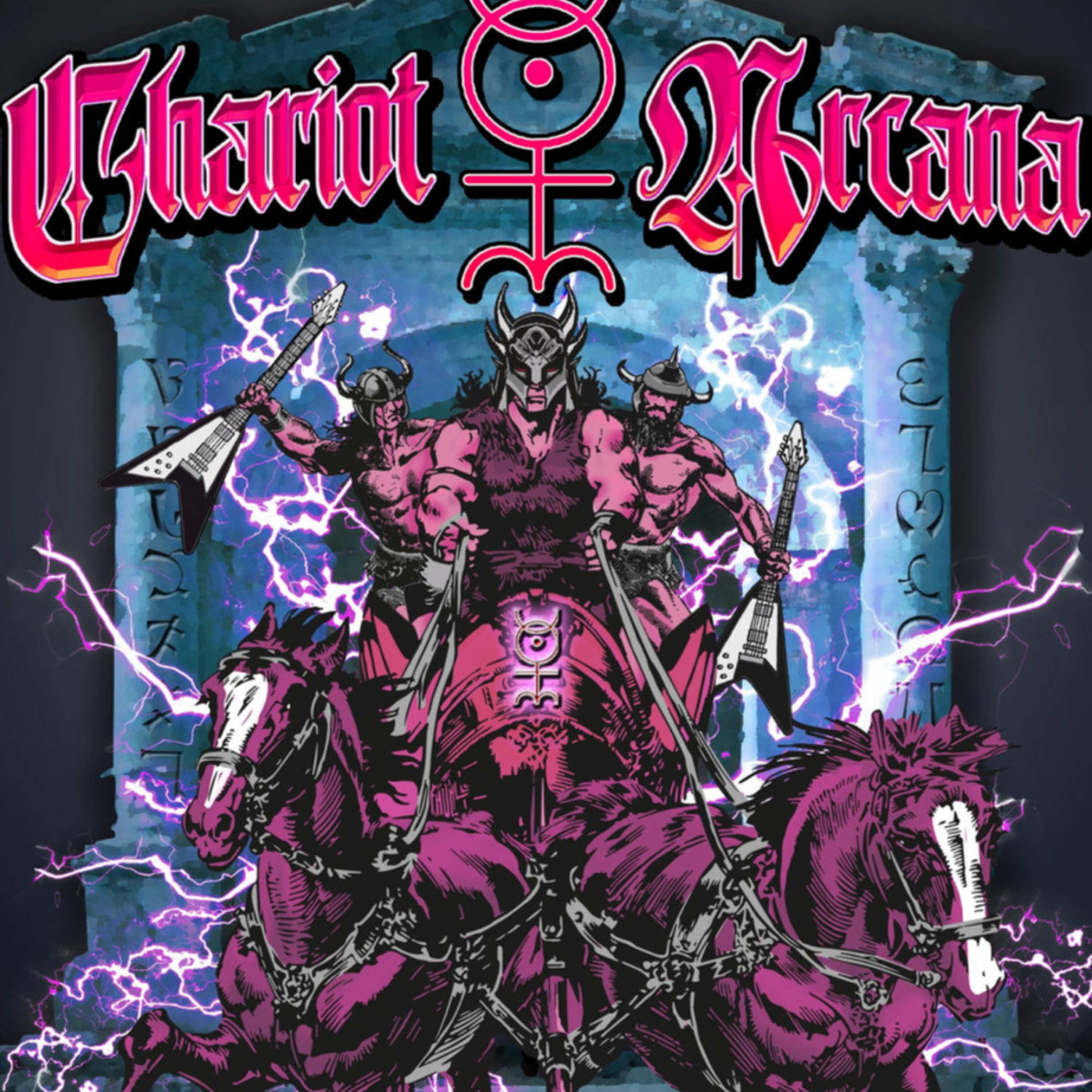 HMP #35 CHARIOT ARACANA - presentazione del grupp e canzone in ascolto episode artwork