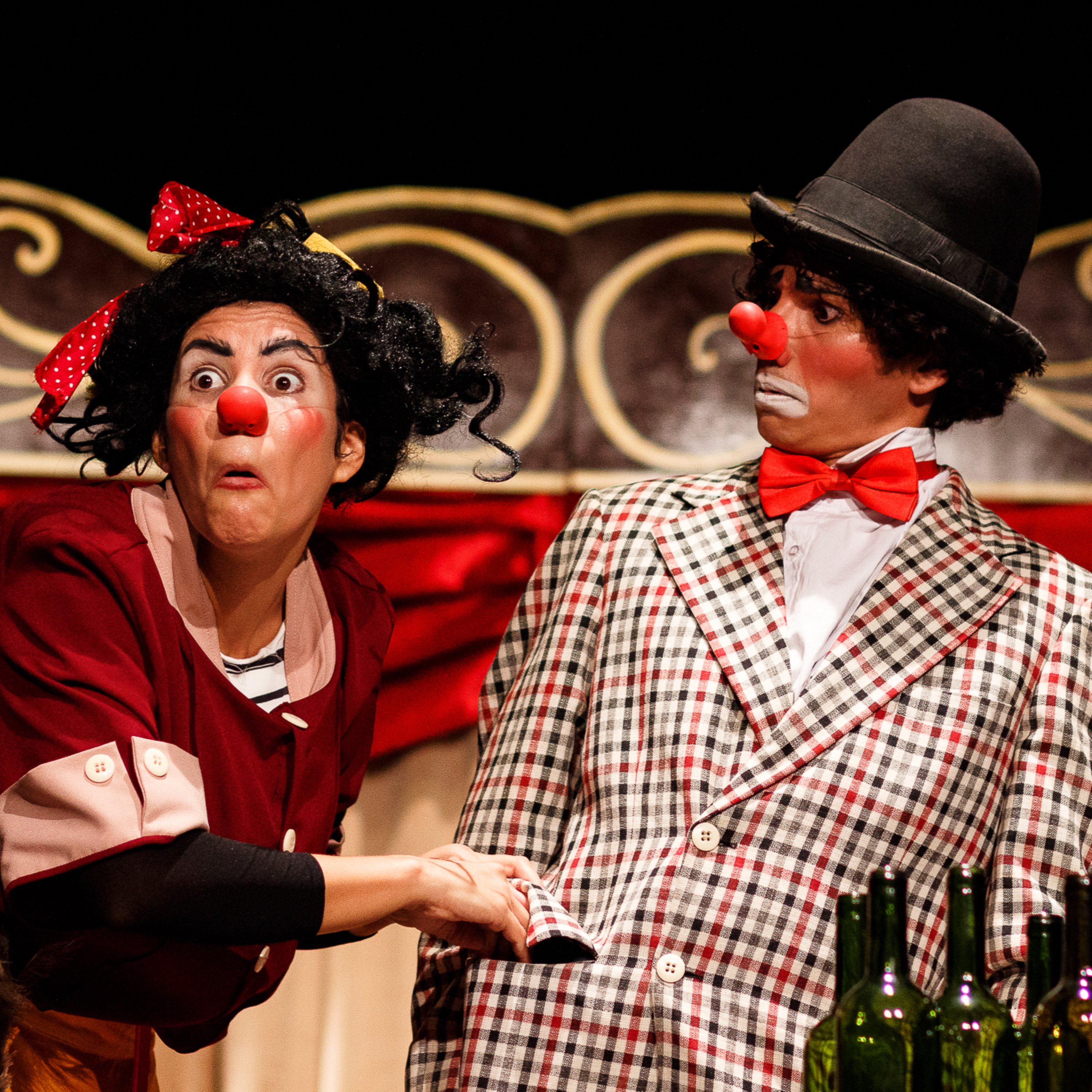 Romina Sanchez e Felipe Abreu (Laguz)