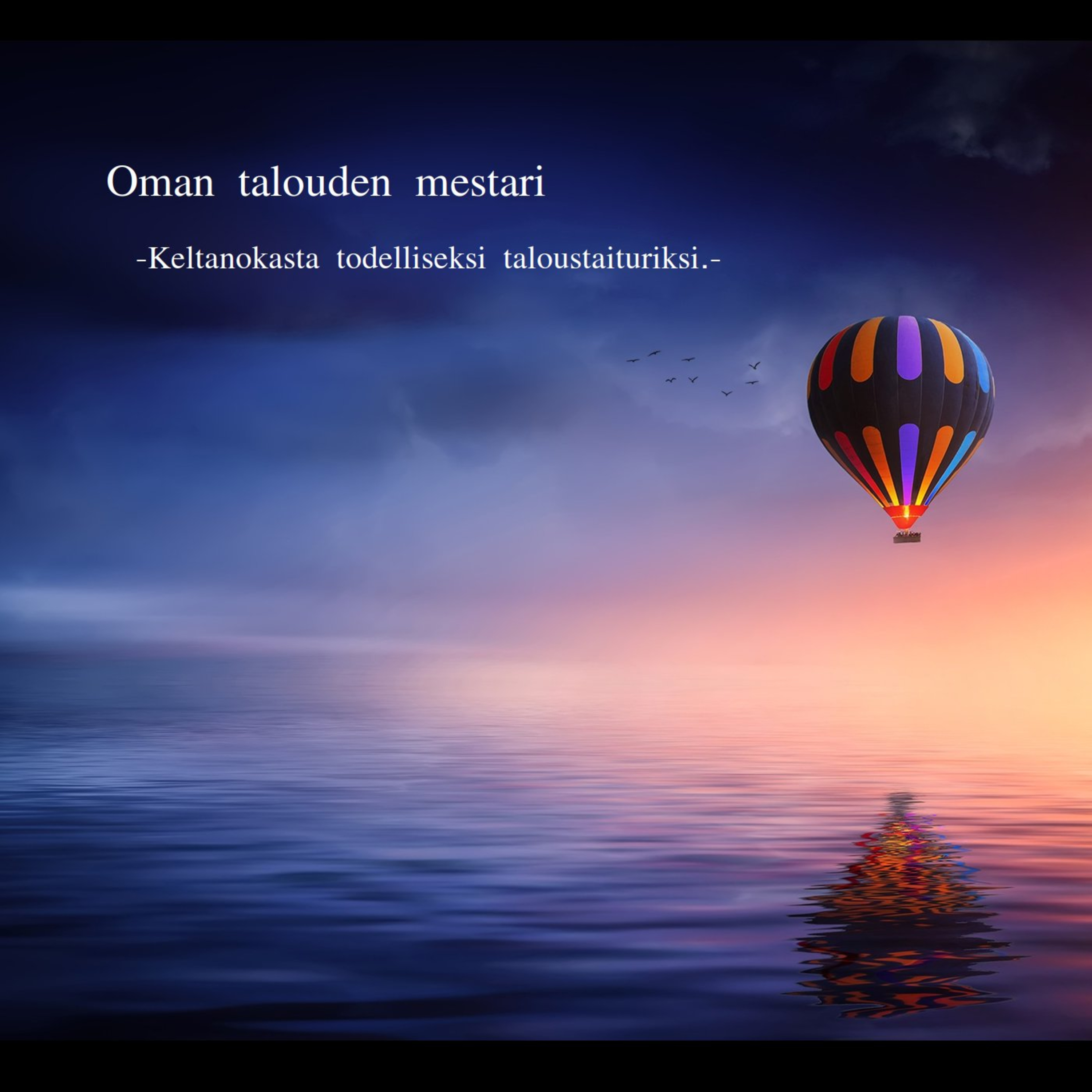 Jakso 1. Talouden tasapainotusta episode artwork
