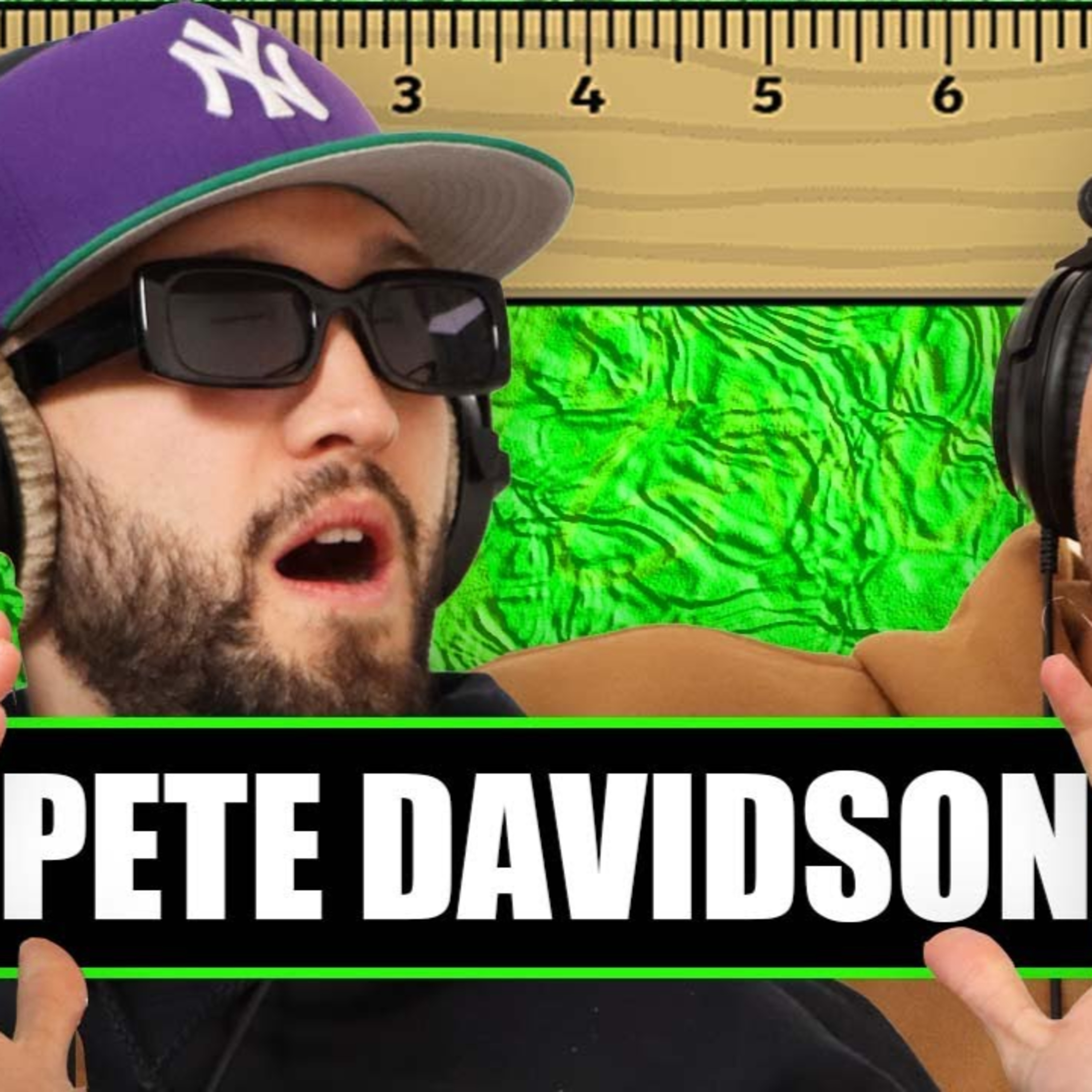 PETE DAVIDSON TIENE UN MASACOTE DE 10 PULGADAS!? - UNDELGROUND EP. 1