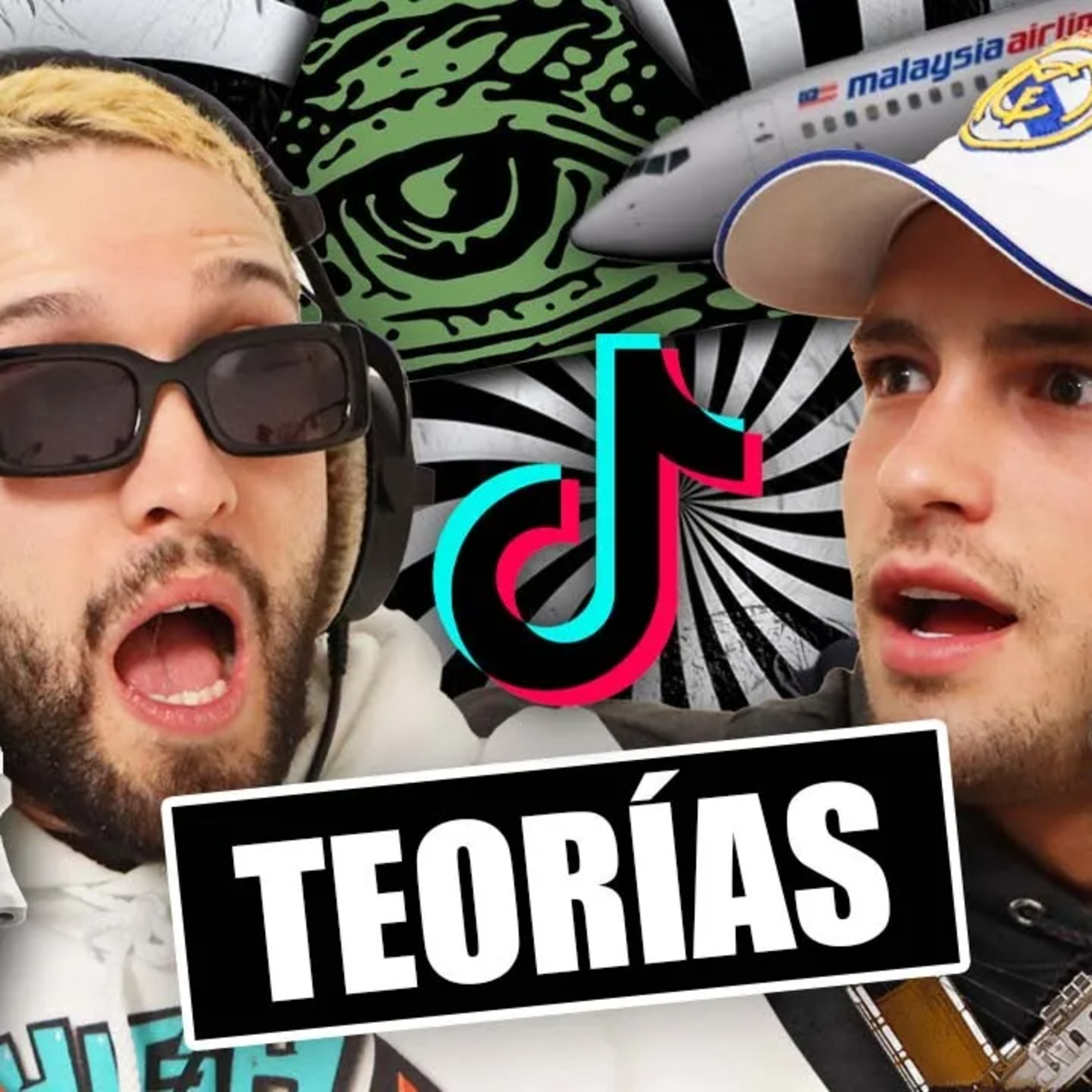 TOP Teorías De Conspiración De TIKTOK!! - UNDELGROUND EP. 2 episode artwork