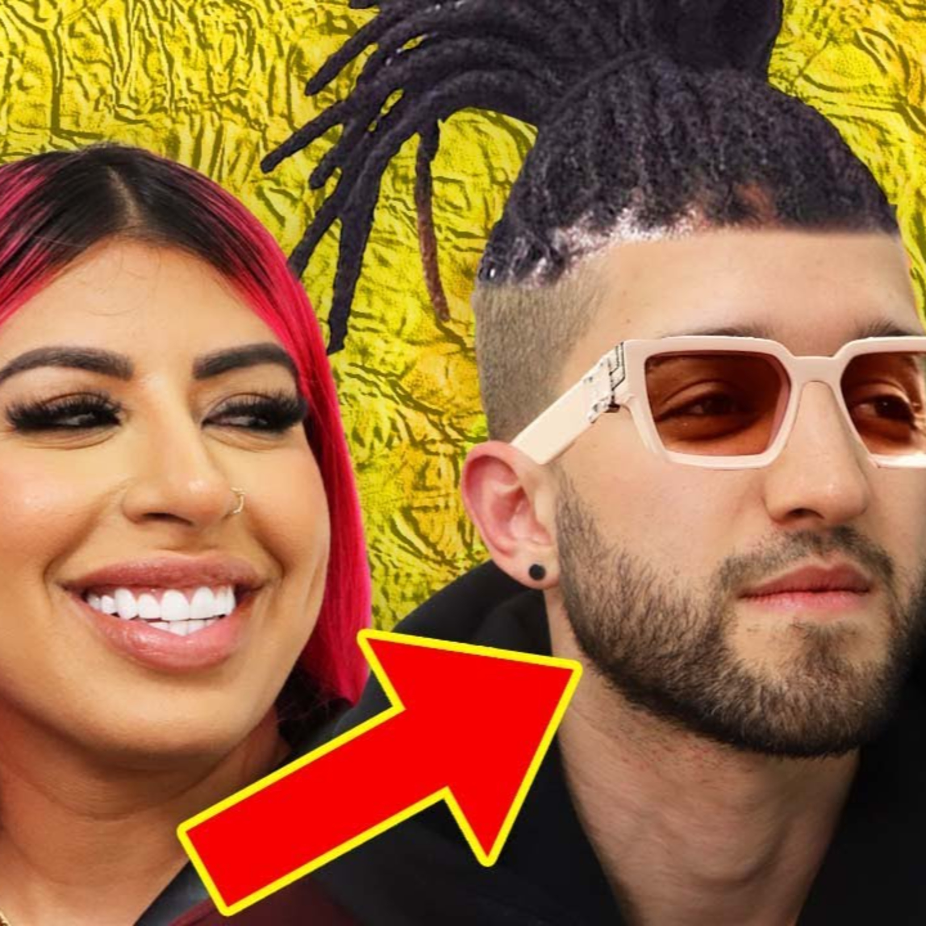FRANCES NIEVES Me Hace El Maquillaje De OZUNA!! - LA INFLUENCIA EP. 188 episode artwork