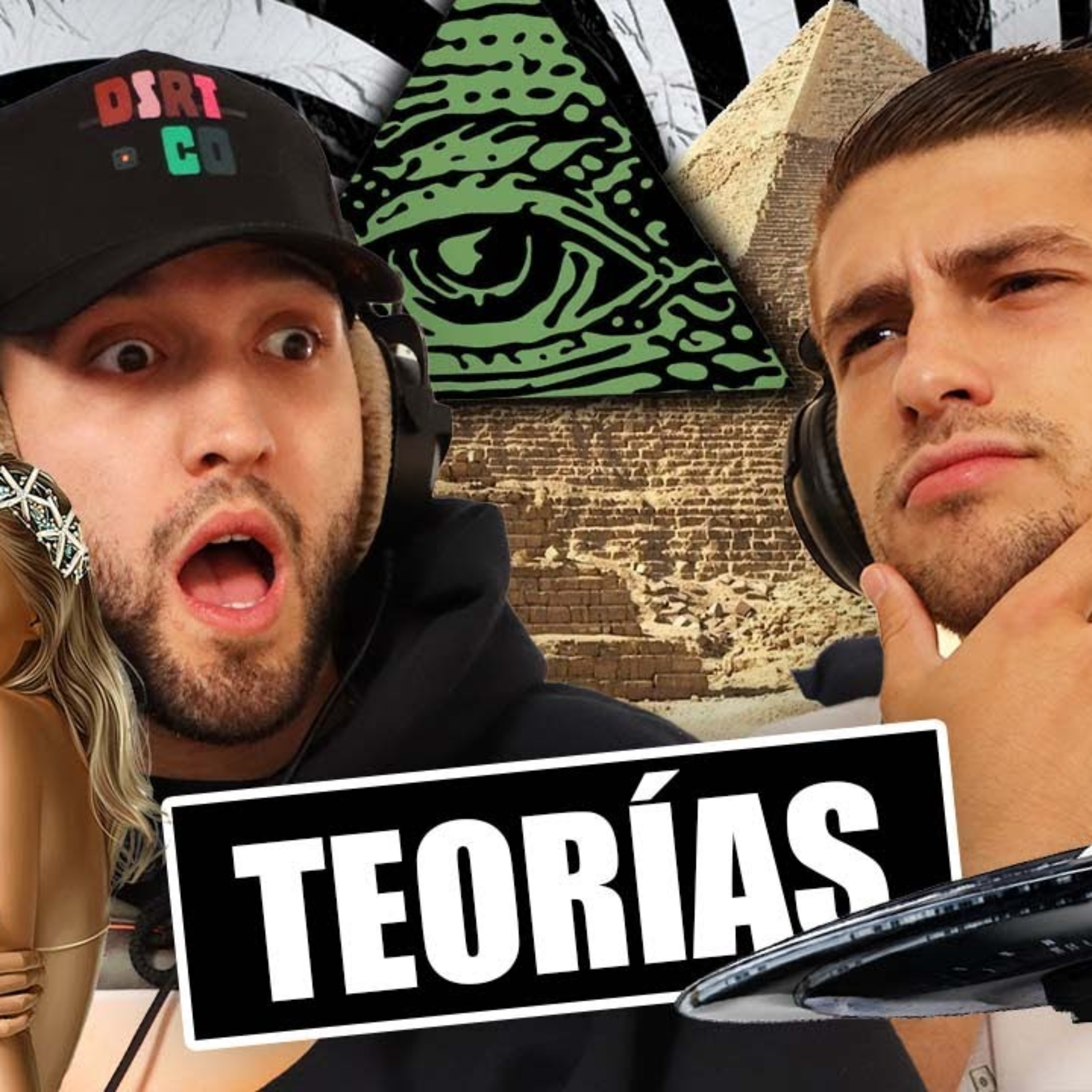 TEORÍAS: Sirenas, UFOs Y La Construcción De Las Pirámides De EGIPTO - UNDELGROUND EP. 4 episode artwork