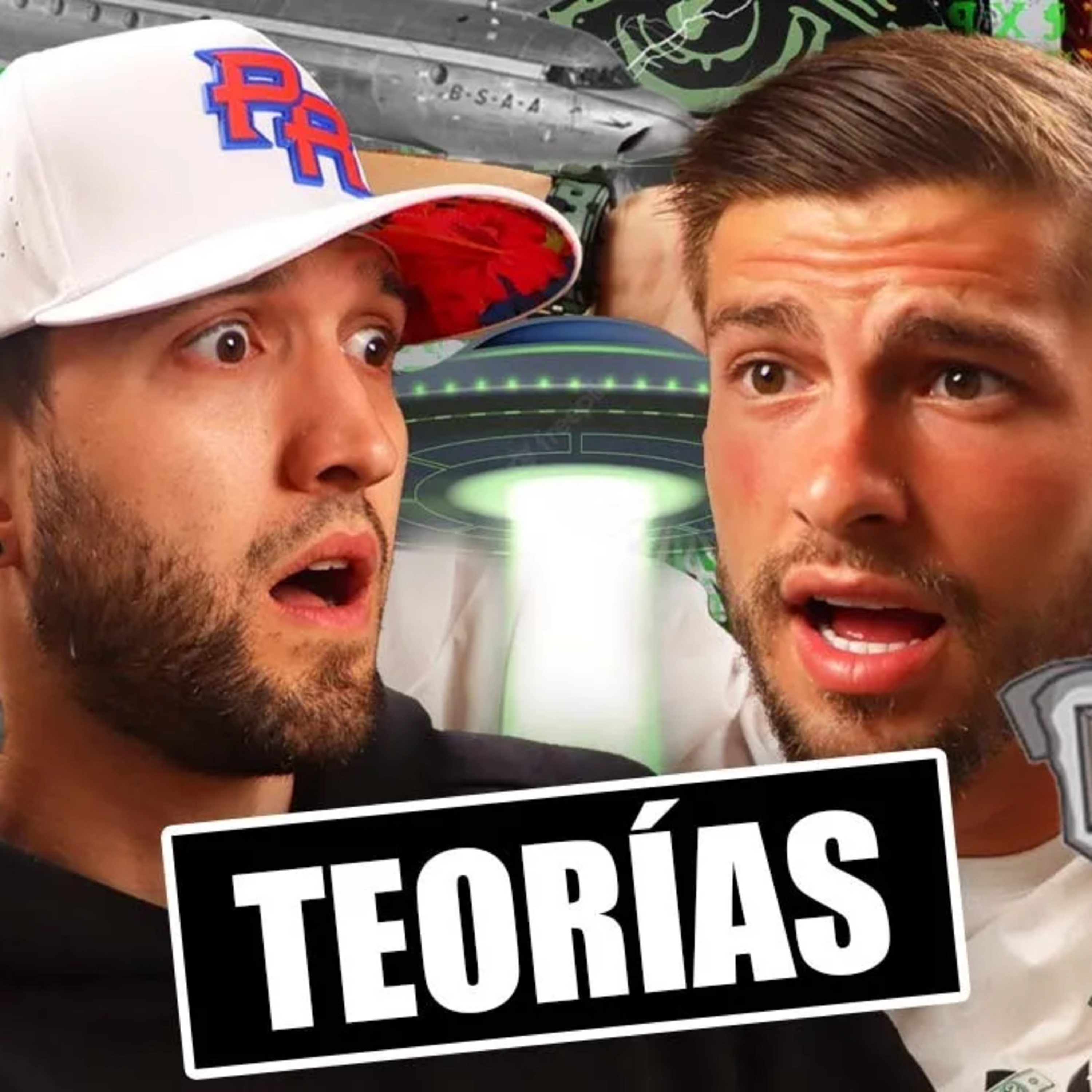 TEORÍAS: Proyecto Abigail, CHEM TRAILS, Abducciones Y El SKIN WALKER RANCH! - UNDELGROUND EP. 10 episode artwork