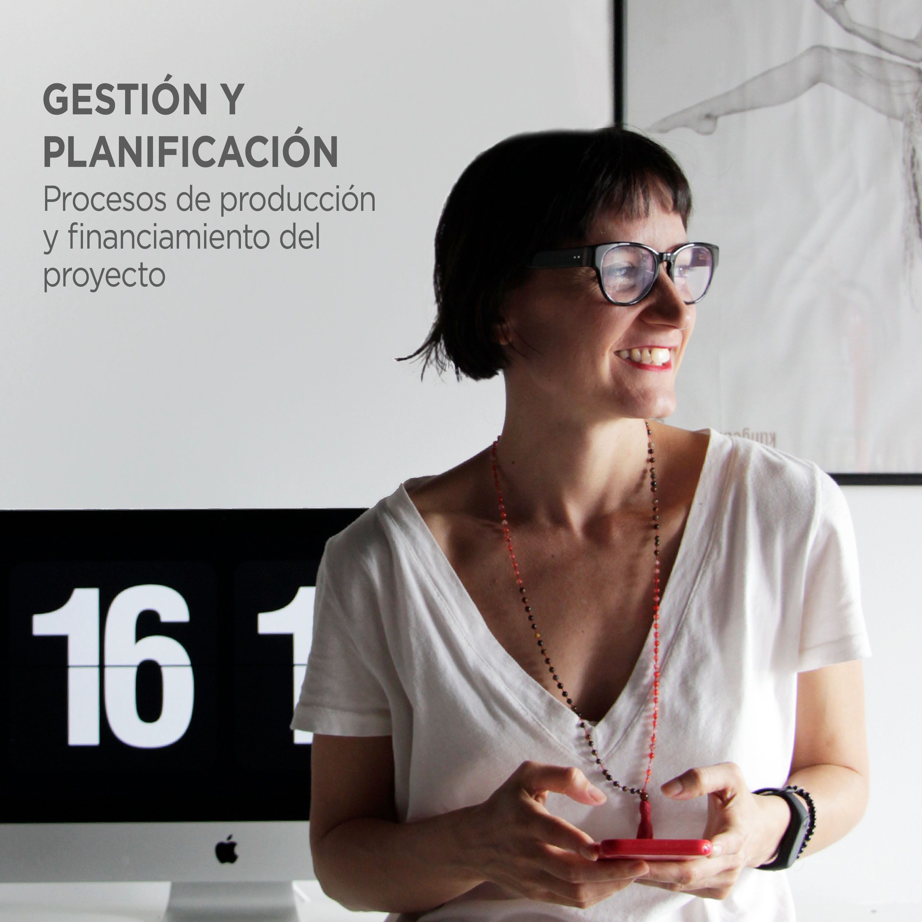 Gestión y Planificación: Procesos producción y financiar proyecto episode artwork