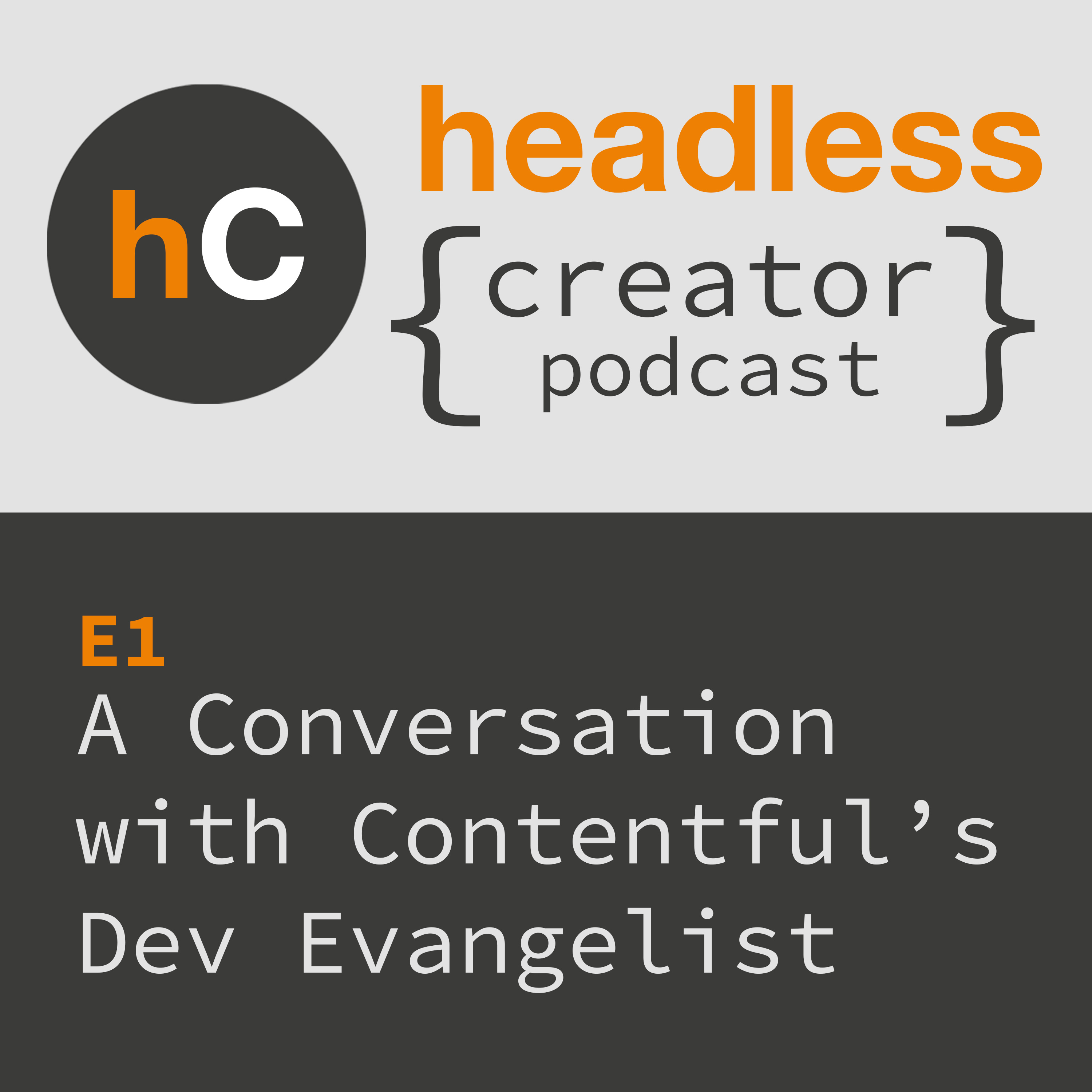 E1 | A Conversation with Contentful’s Developer Evangelist | Amelia Winger-Bearskin episode artwork