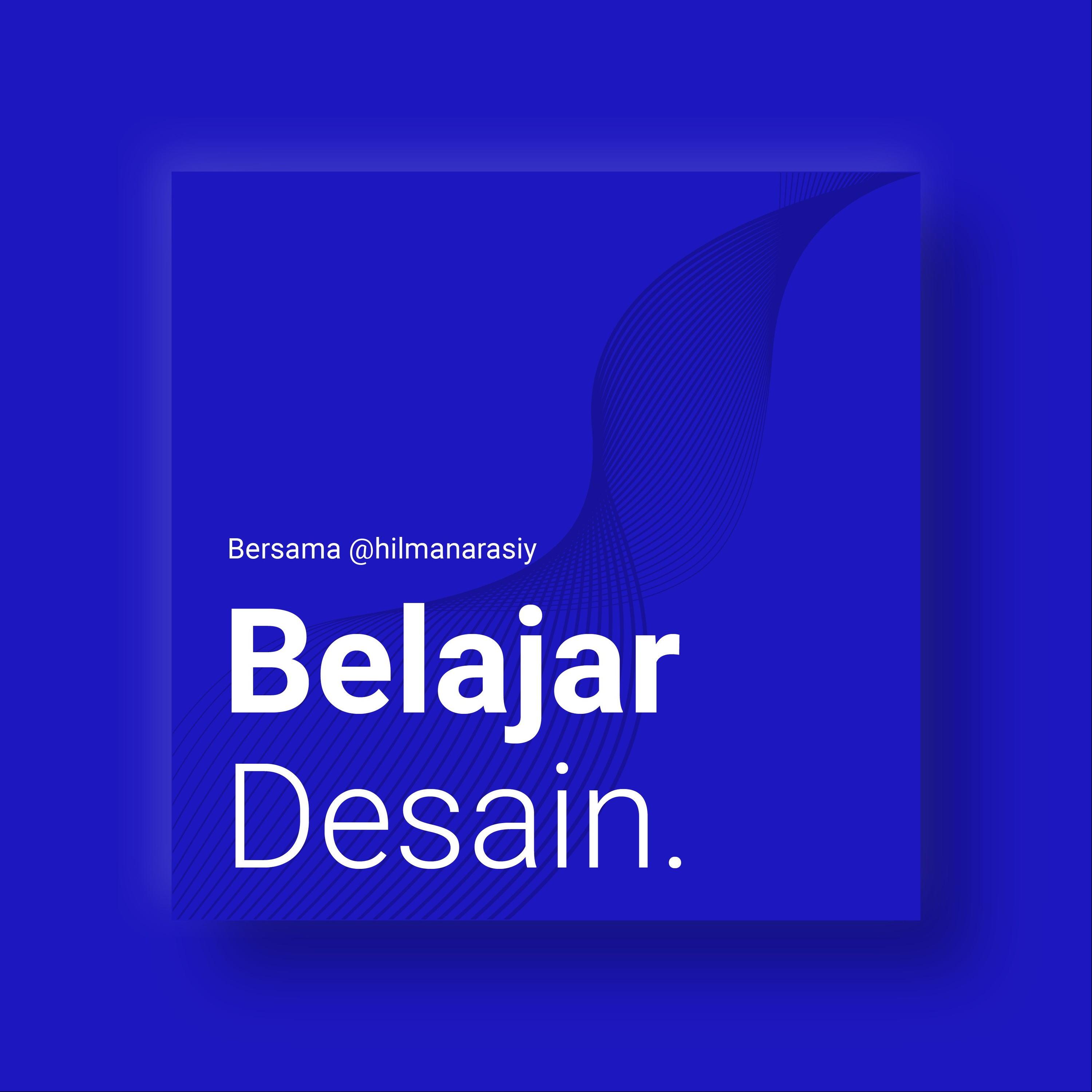 Belajar Desain