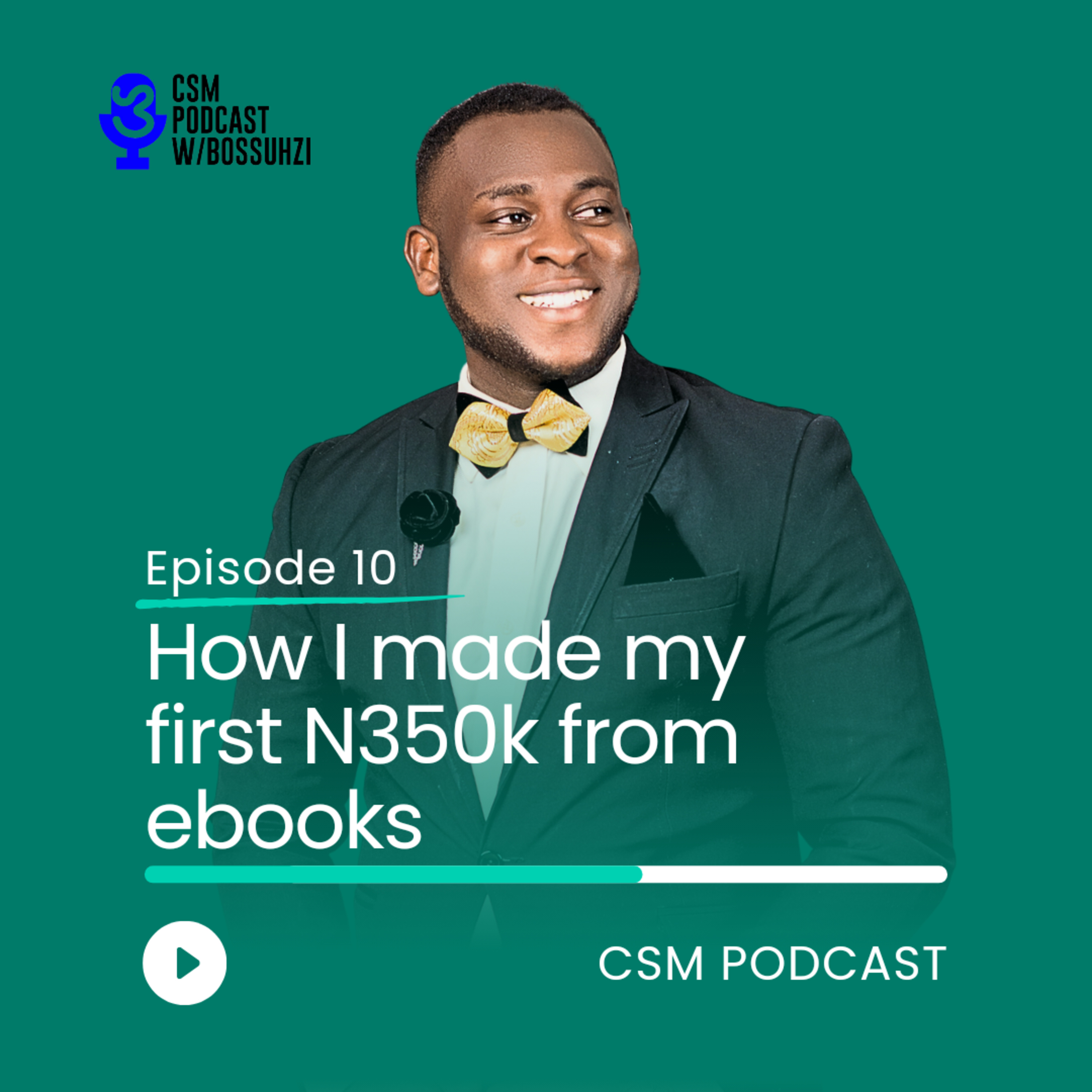 How To Make 6 Figures Selling Your Ebook W/Uzoma Oranebo