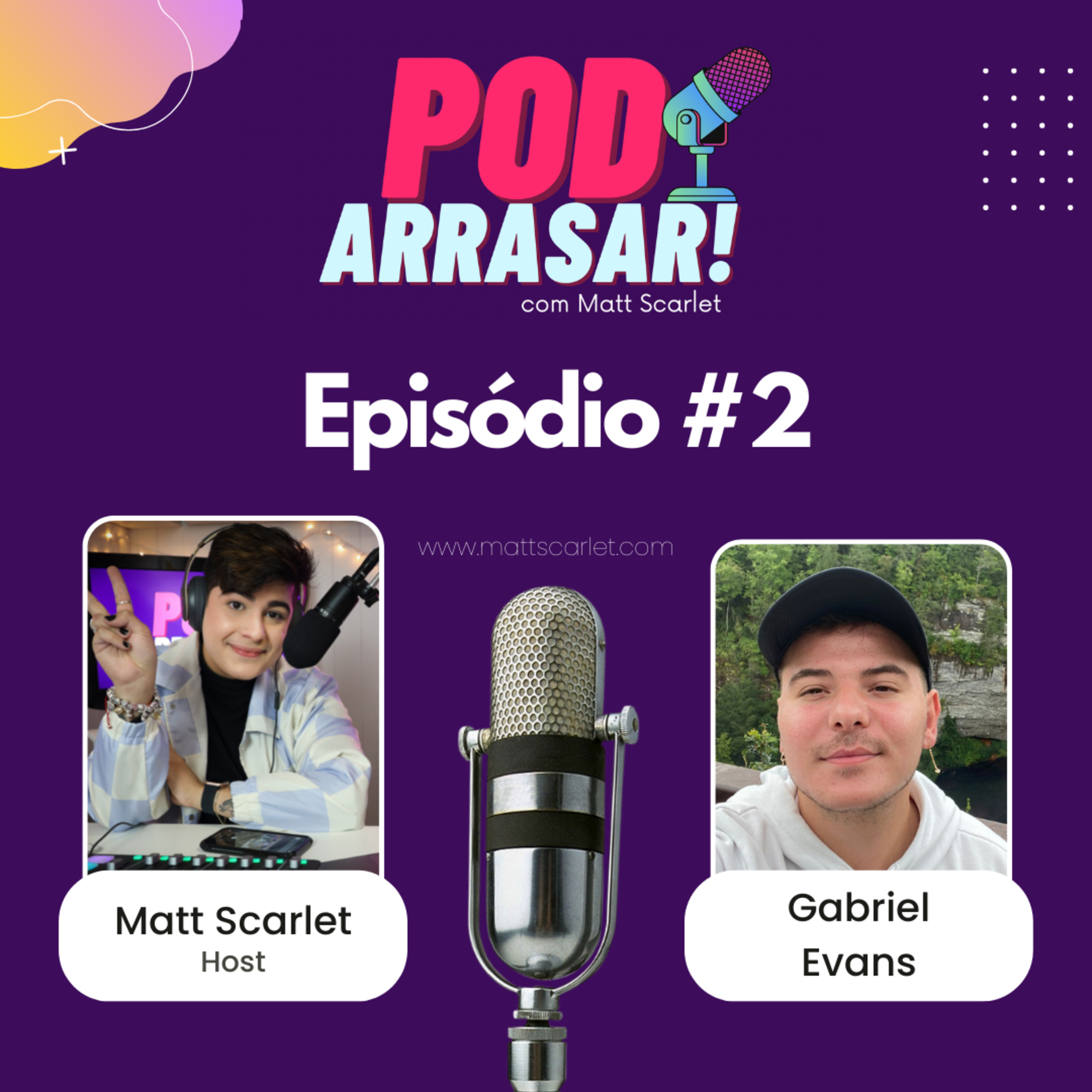 Gabriel Evans - POD ARRASAR #2 episode artwork