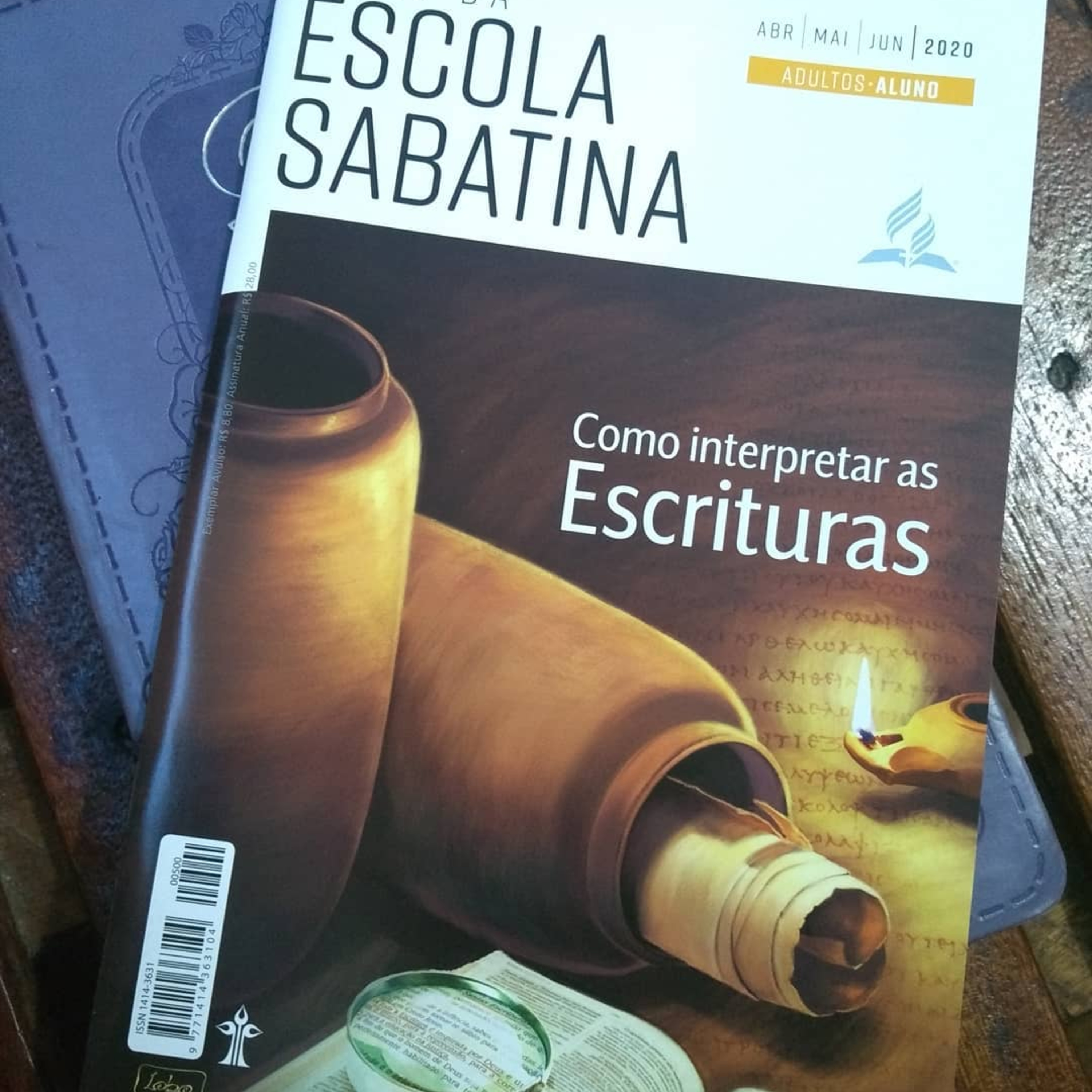 Lição da Escola Sabatina - 31/03/2020  episode artwork