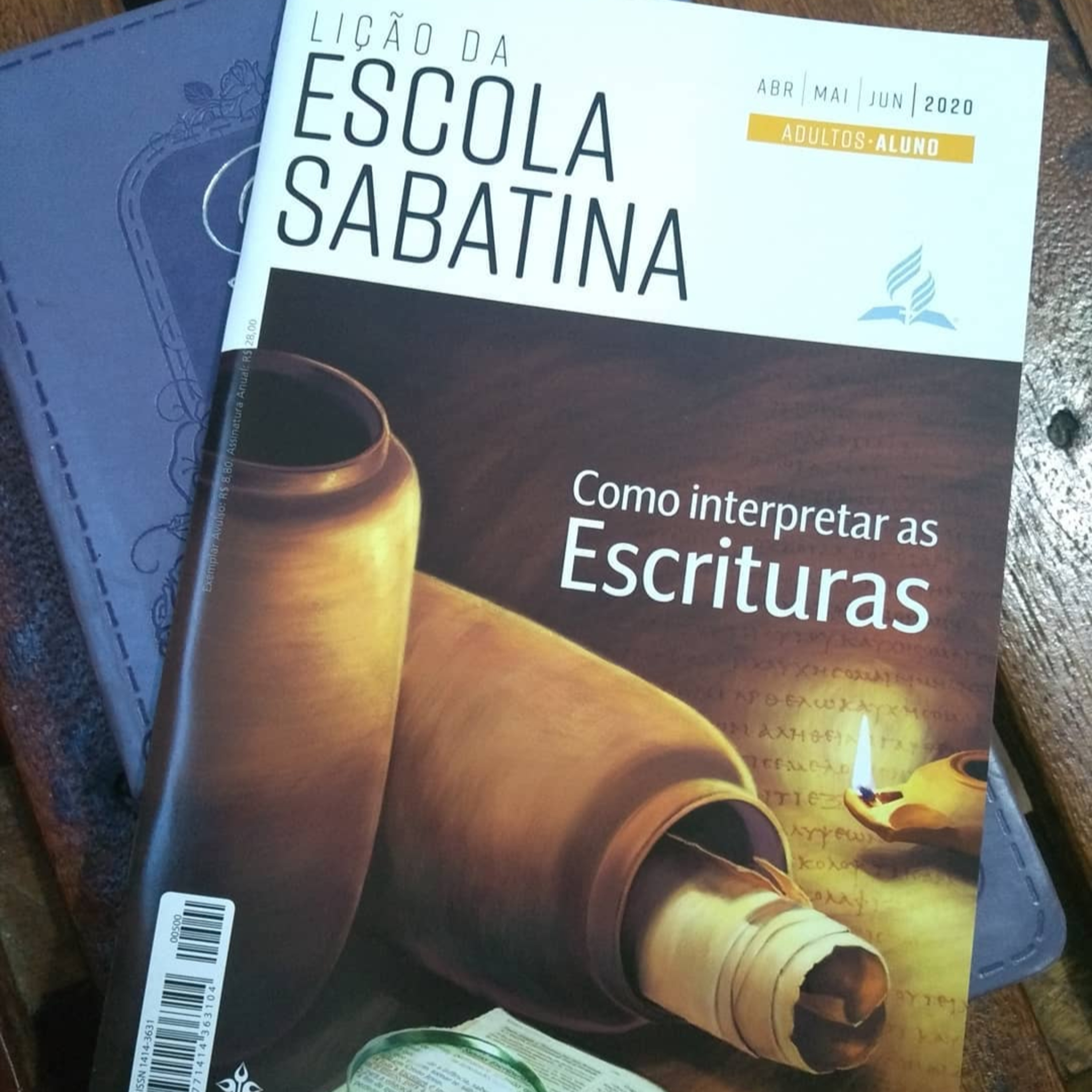 Lição da Escola Sabatina - 01/04/2020  episode artwork