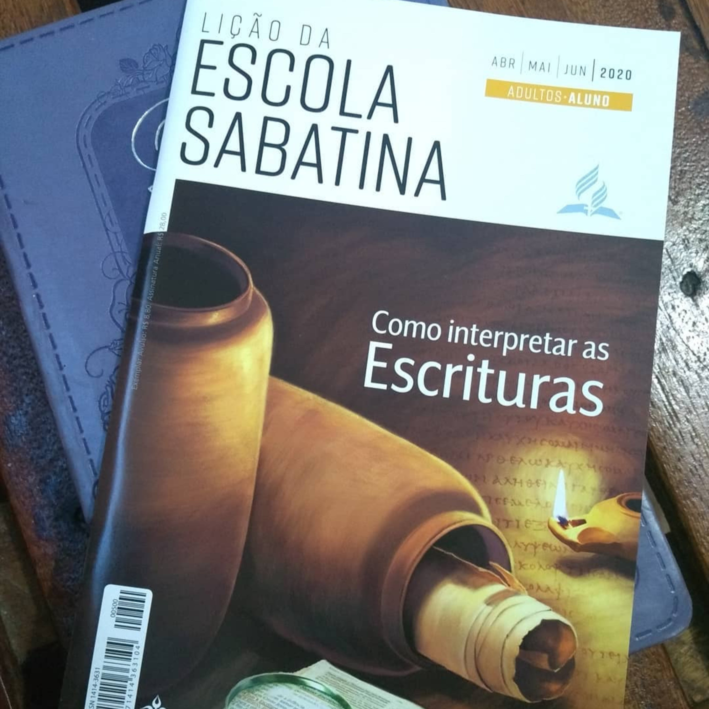 Lição da Escola Sabatina - 03/04/2020  episode artwork