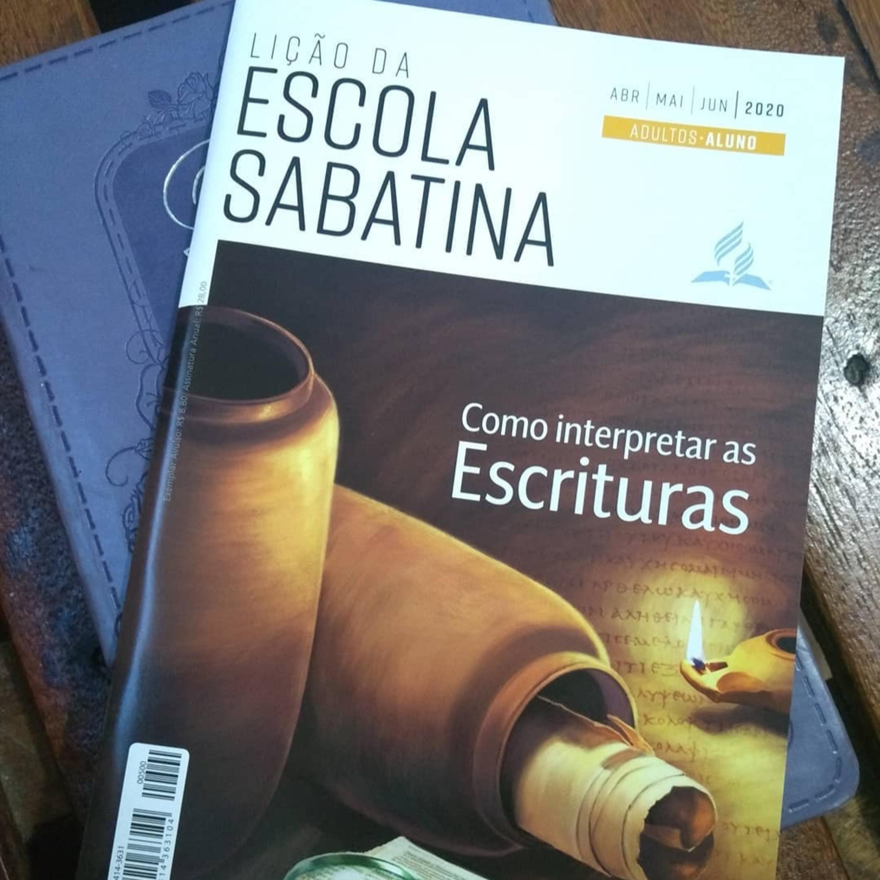 Lição da Escola Sabatina - 06/04/2020  episode artwork