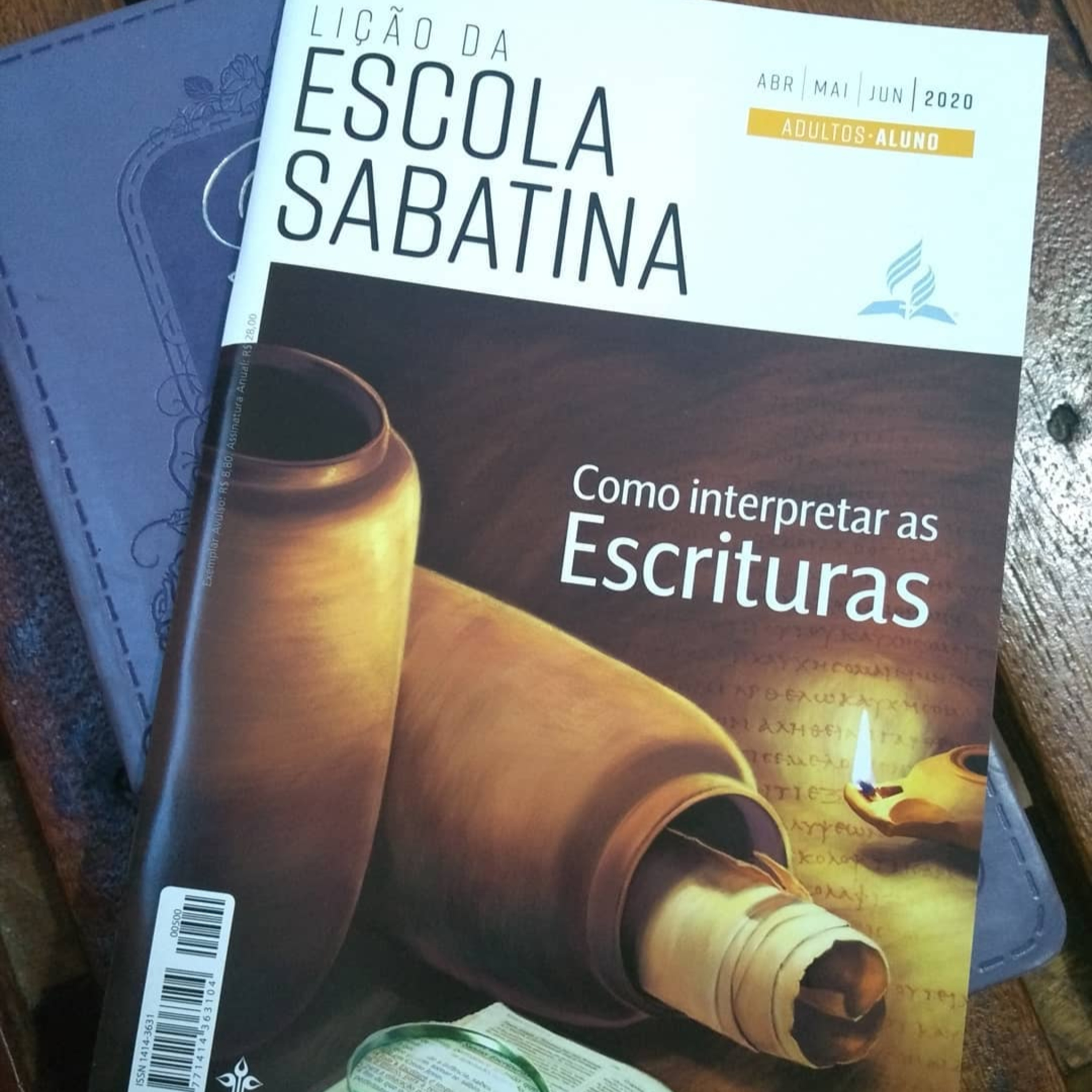 Lição da Escola Sabatina - 07/04/2020  episode artwork