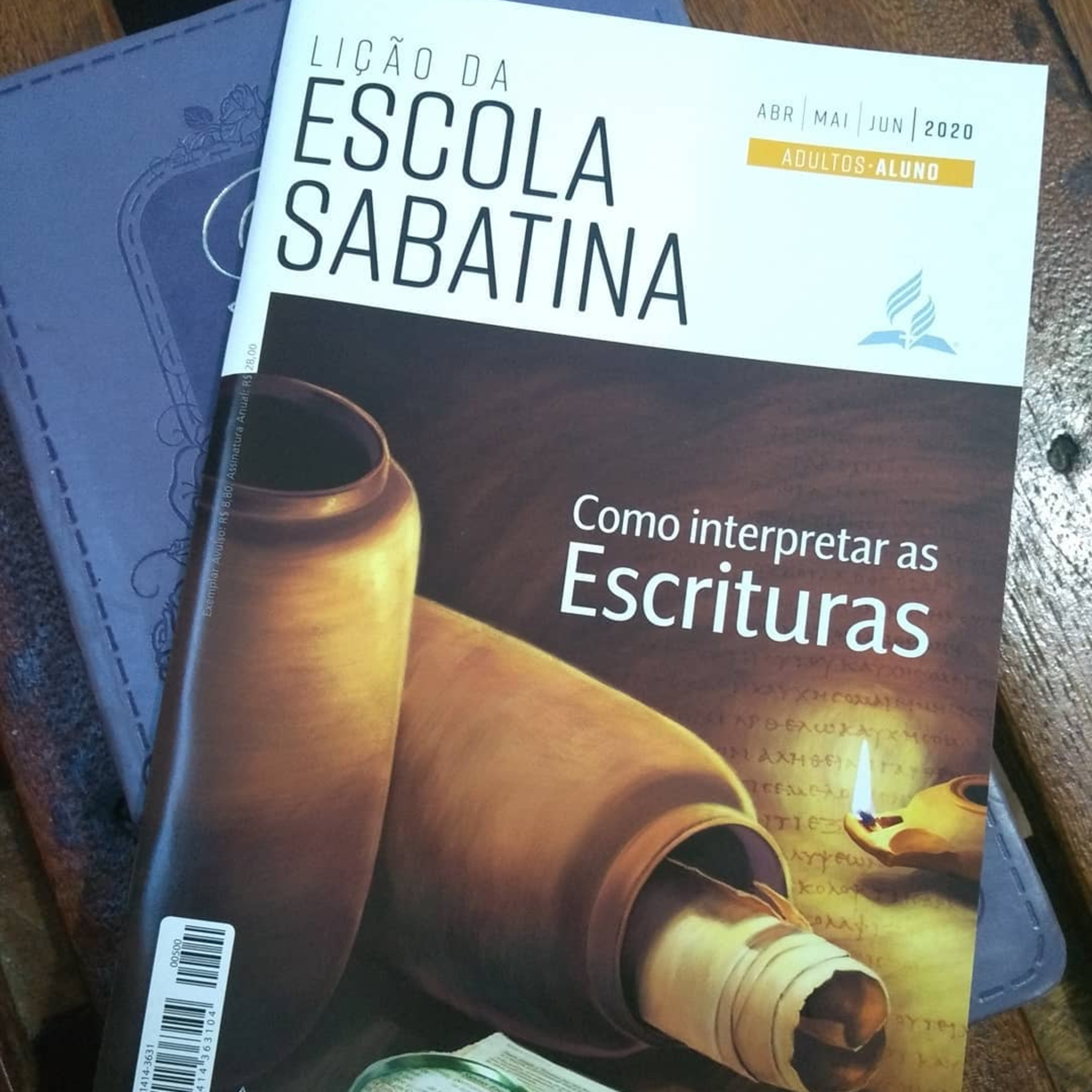 Lição da Escola Sabatina - 01/06/2020 episode artwork