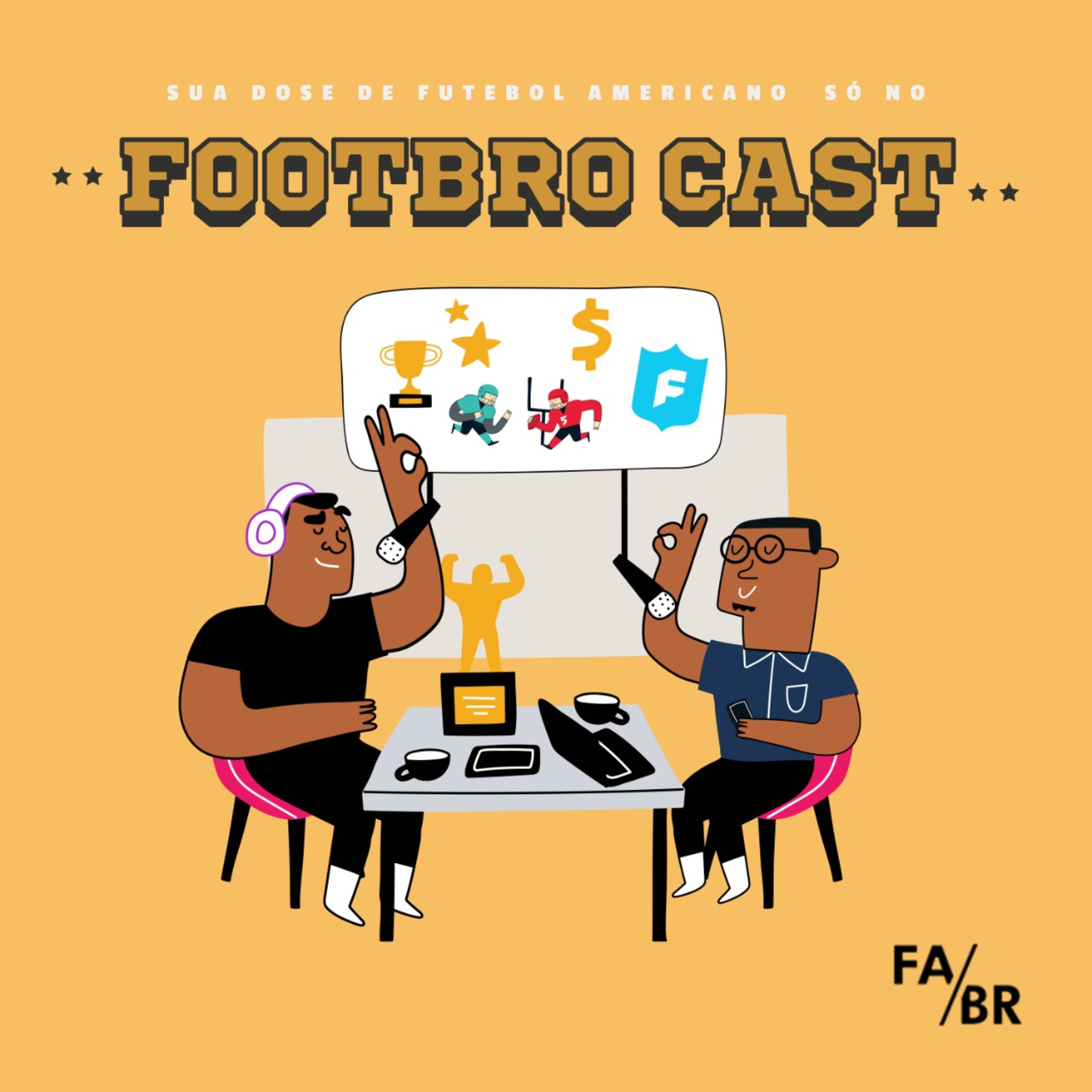 FootBro Cast
