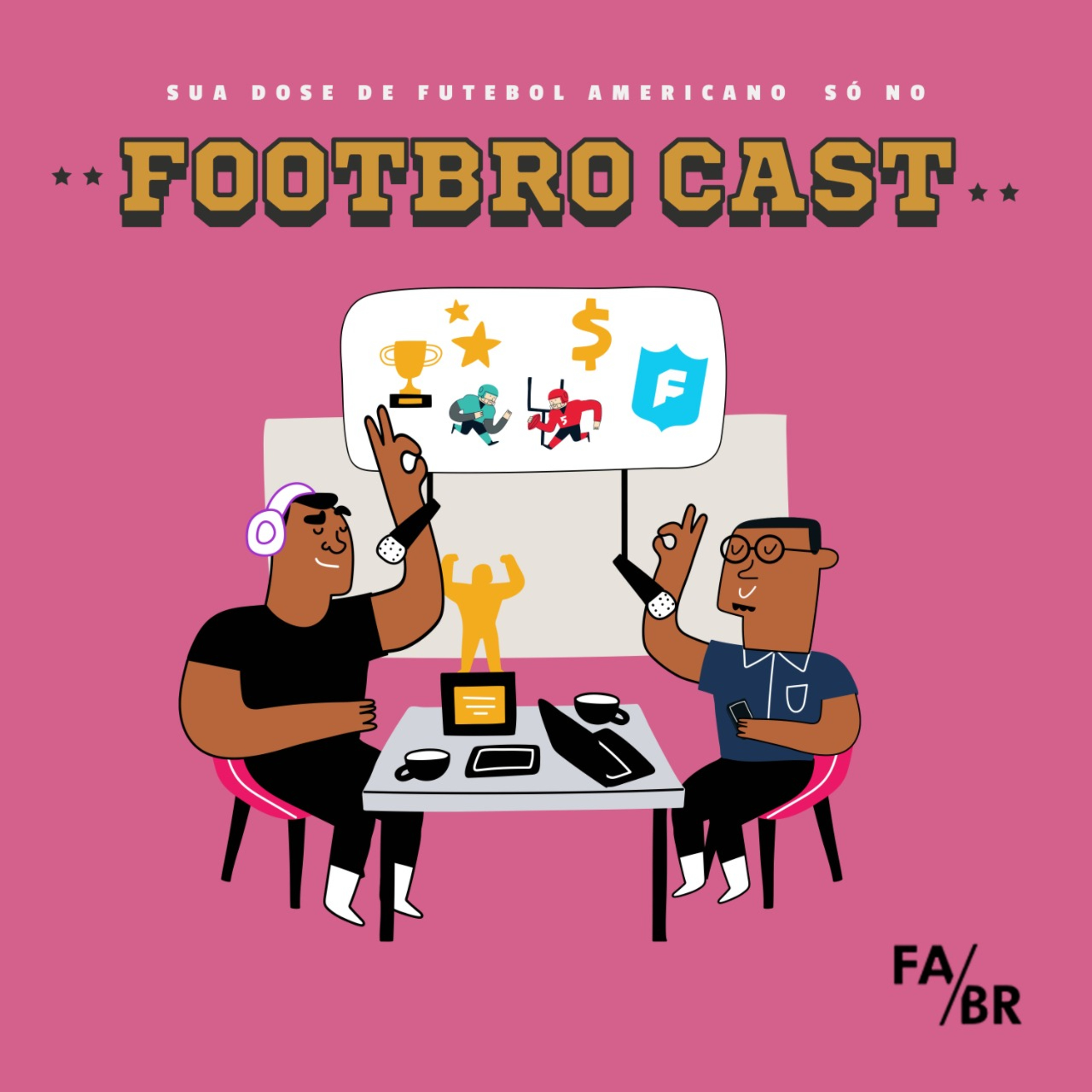FootBro Cast