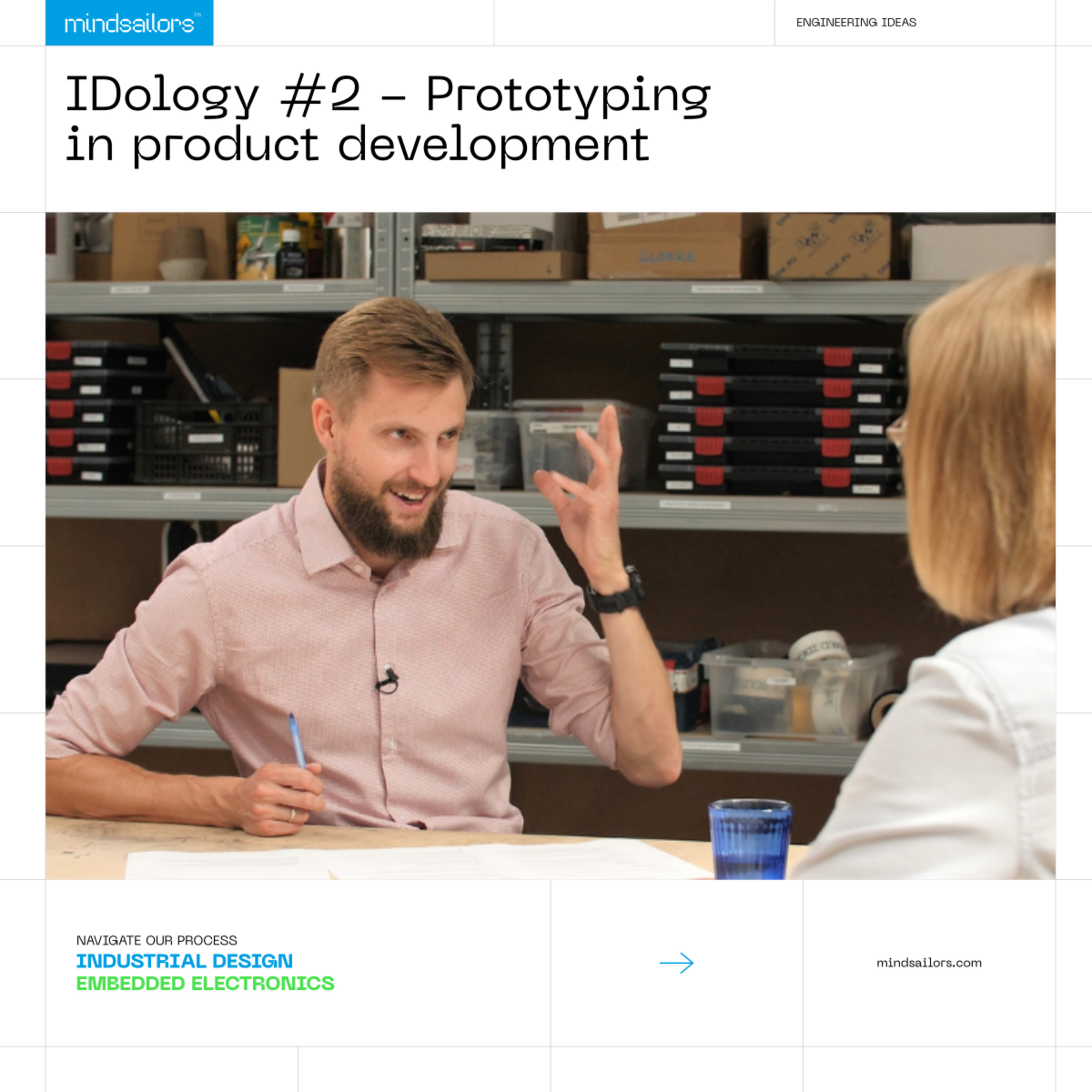 IDology #2 - Prototyping in product development episode artwork