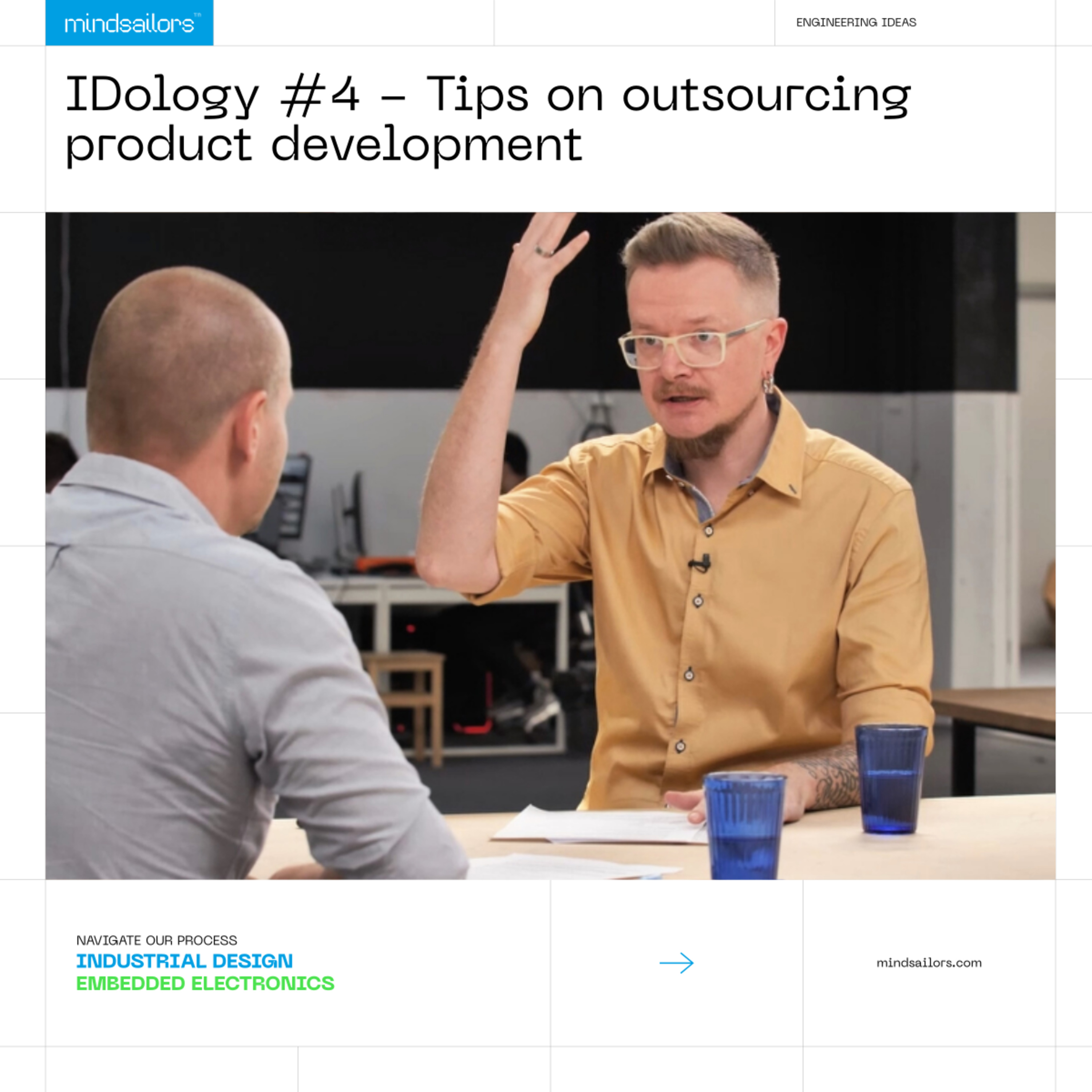 IDology #4 - Tips on outsourcing product development episode artwork