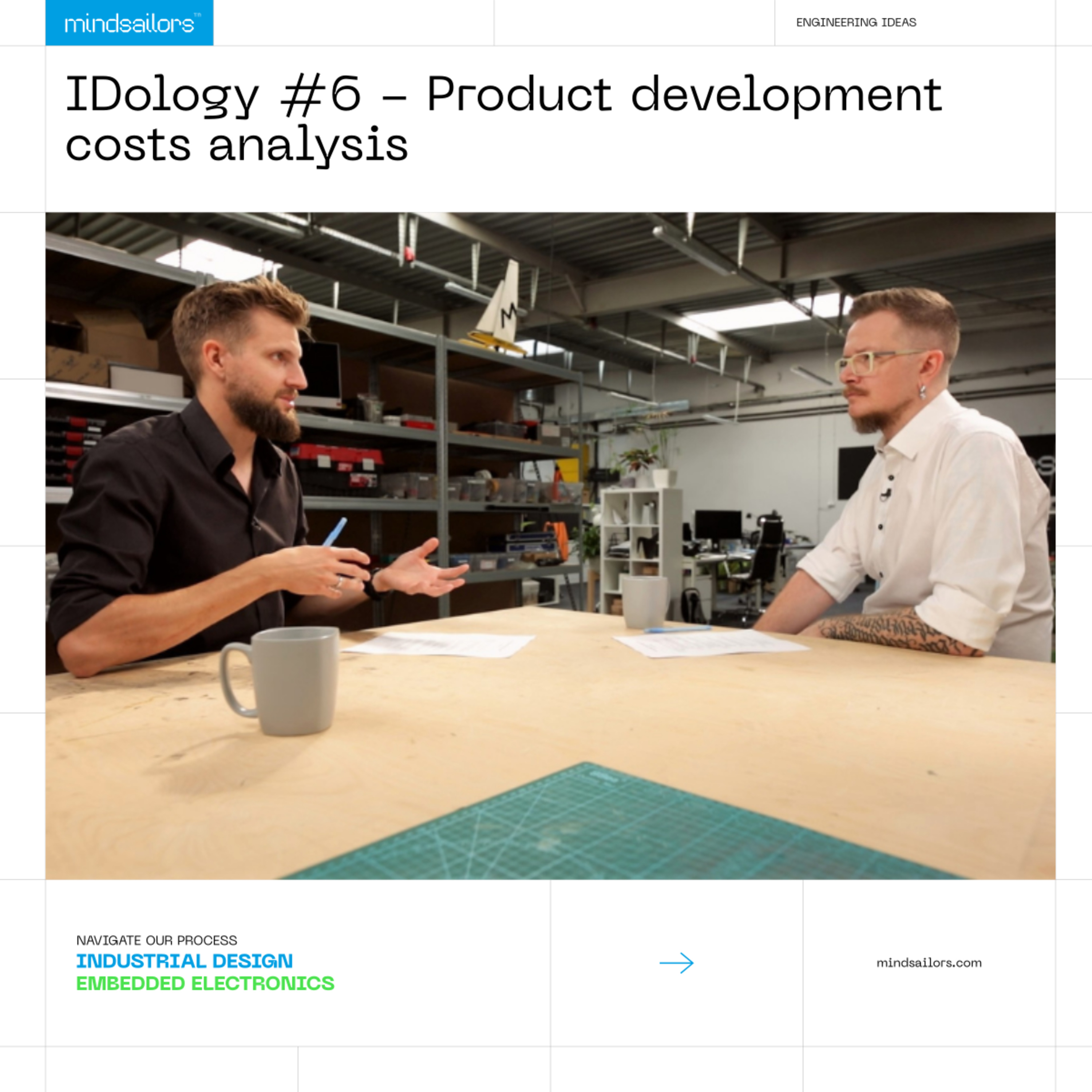 IDology #6 - Product development costs analysis episode artwork