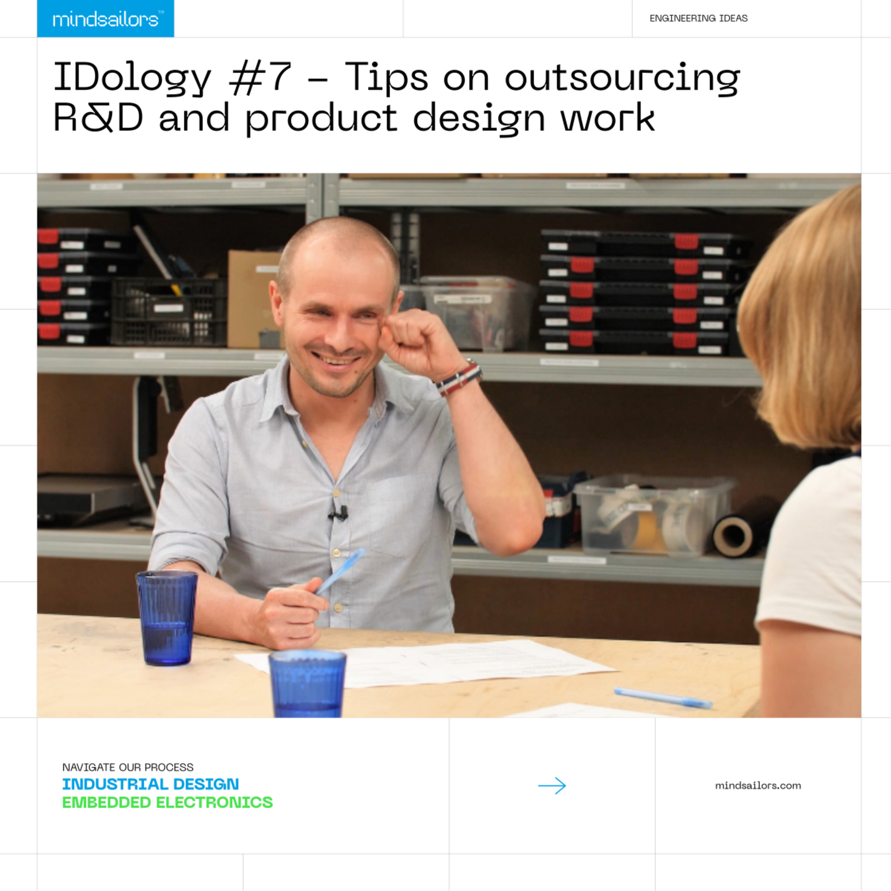 IDology #7 - Tips on outsourcing R&D and product design work episode artwork