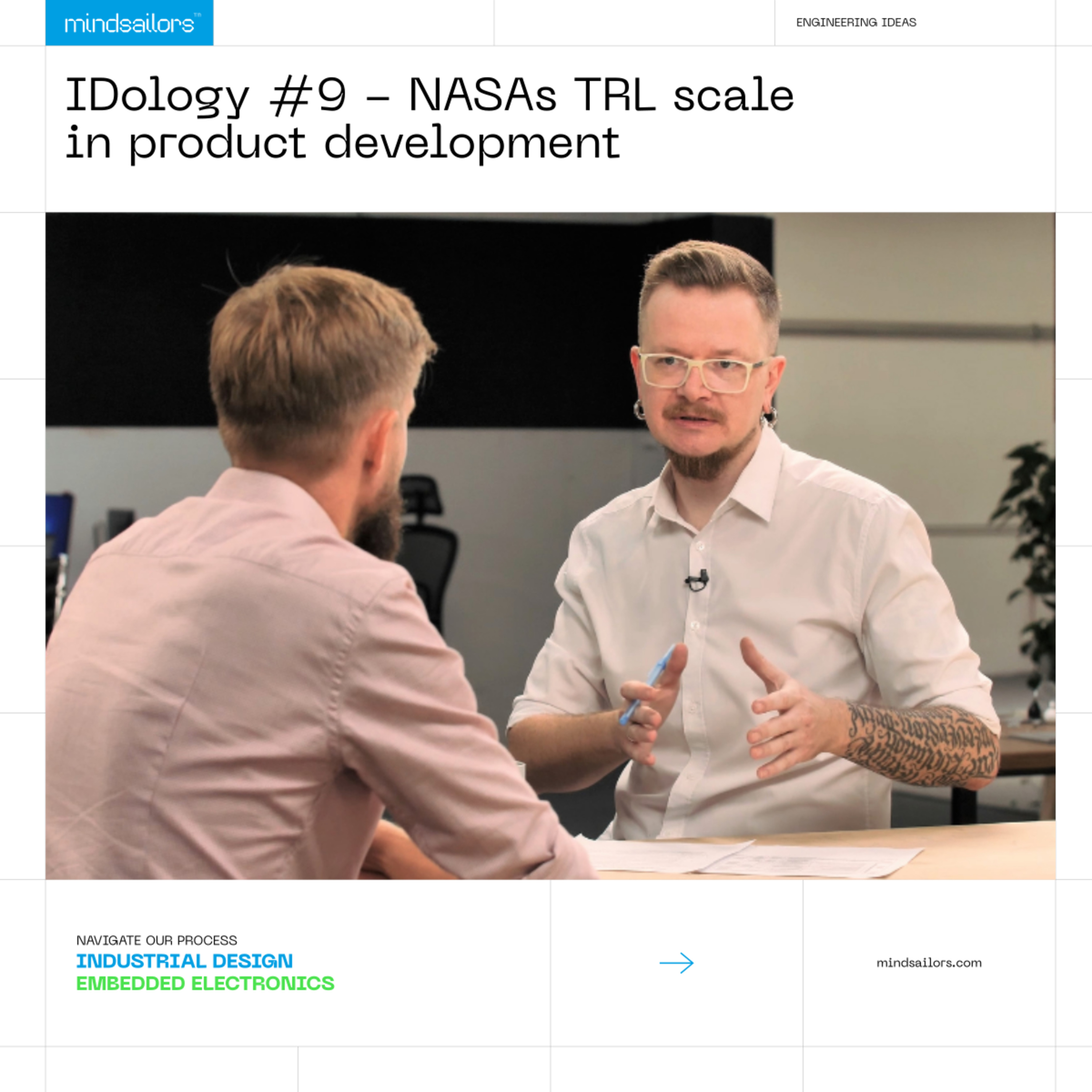 IDology #9 - NASAs TRL scale in product development