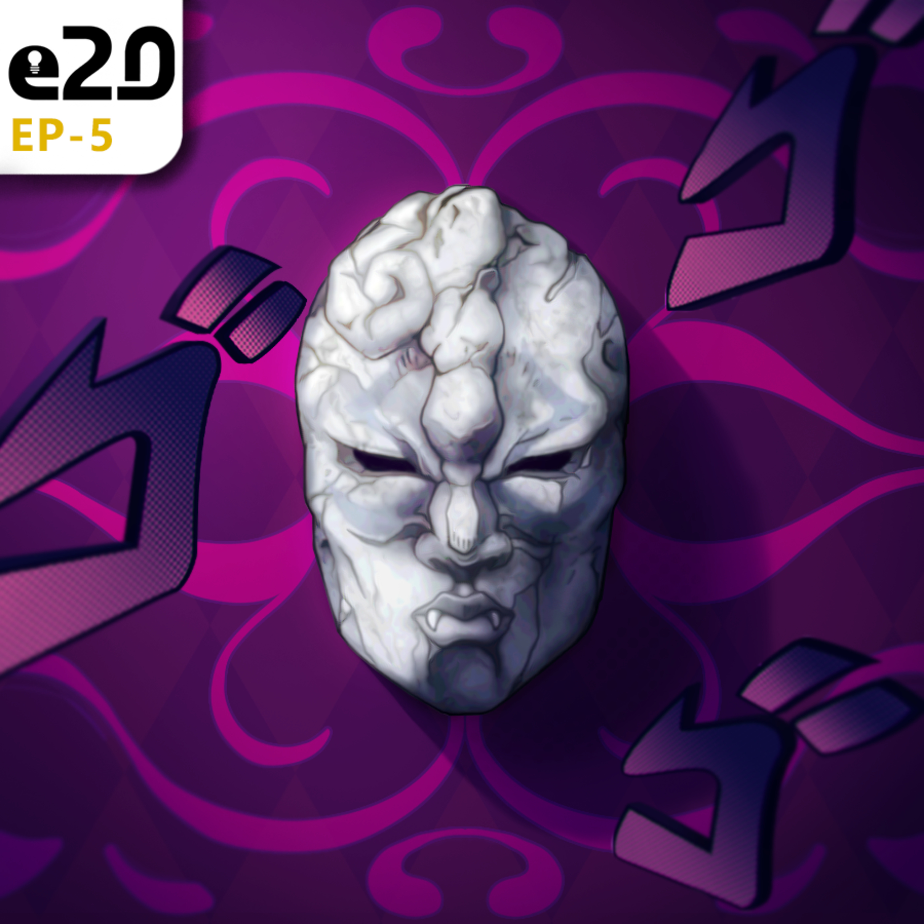 E20 Episódio 5 - JoJo Phantom Blood: Vampiro de Araki episode artwork