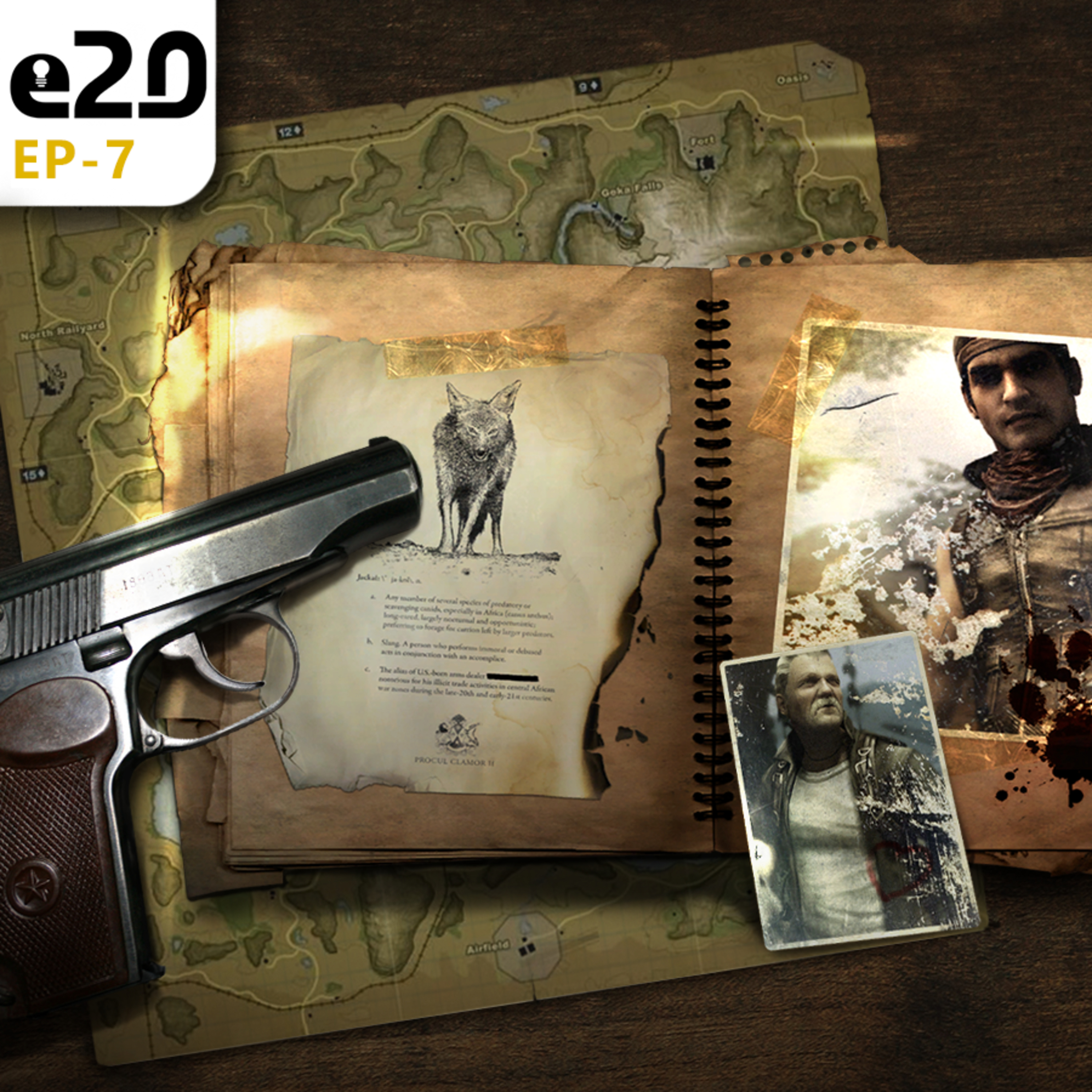 E20 Episódio 7 - Porque FarCry 2 É Tão Bom