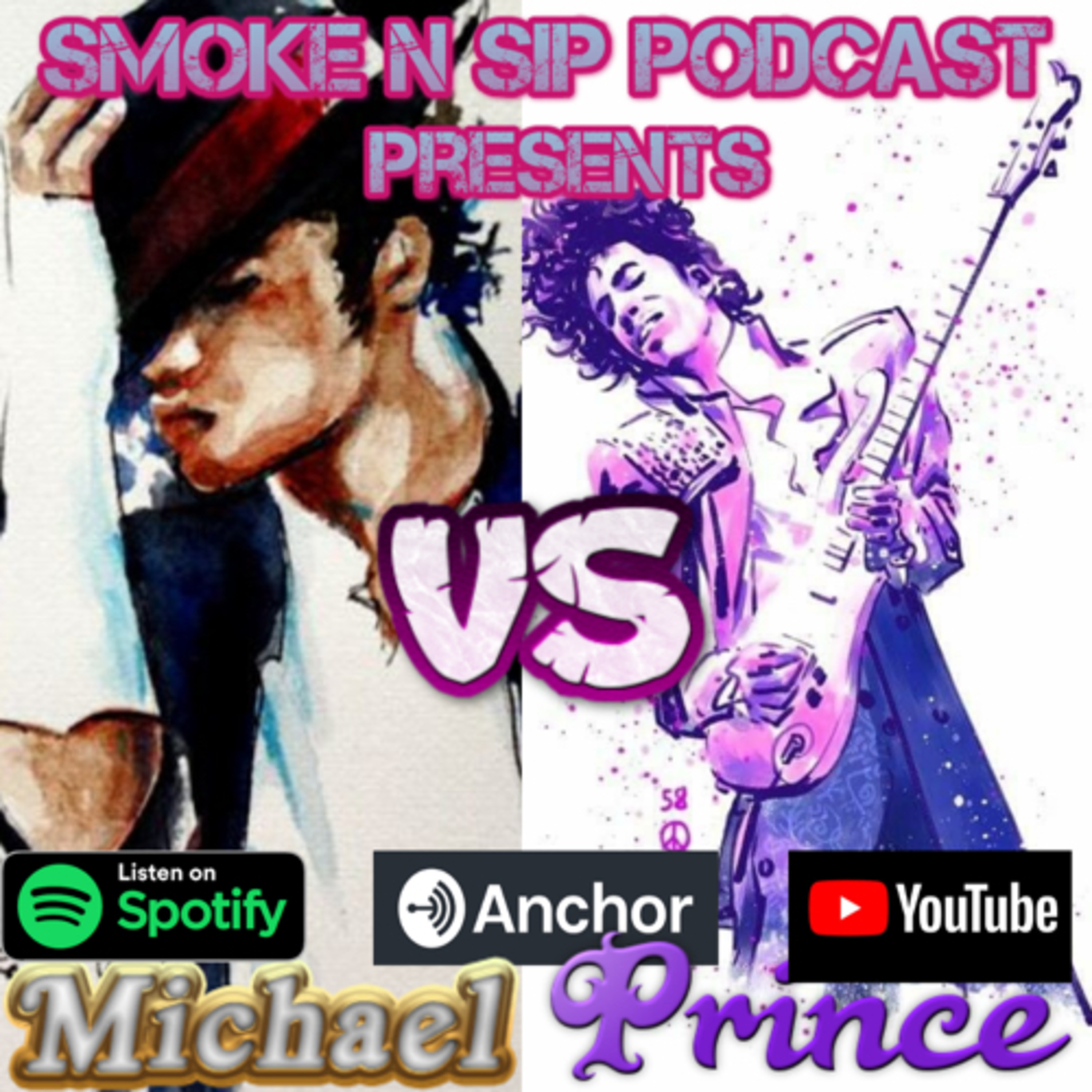 Michael Vs. Prince  episode artwork