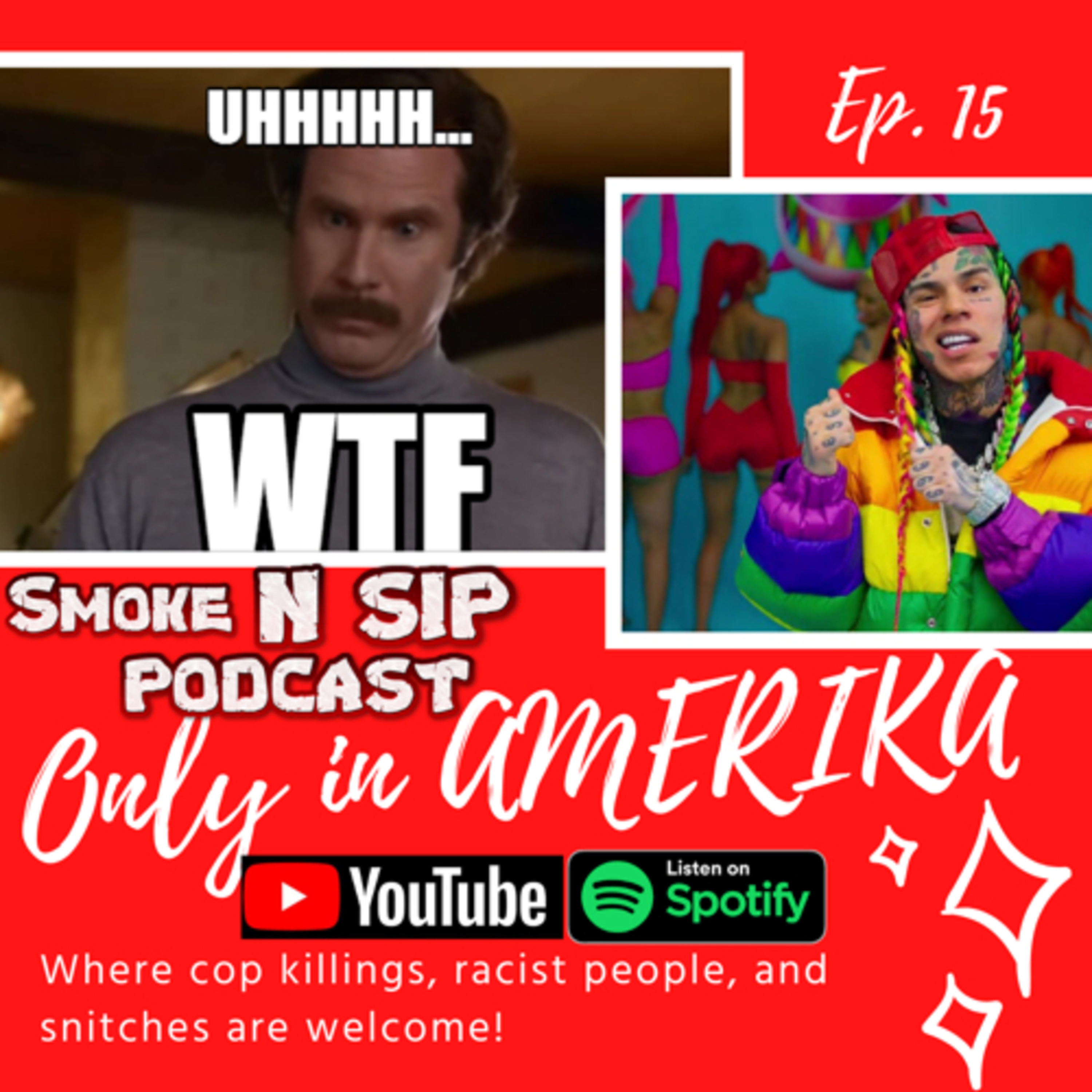 Only in Amerika  episode artwork