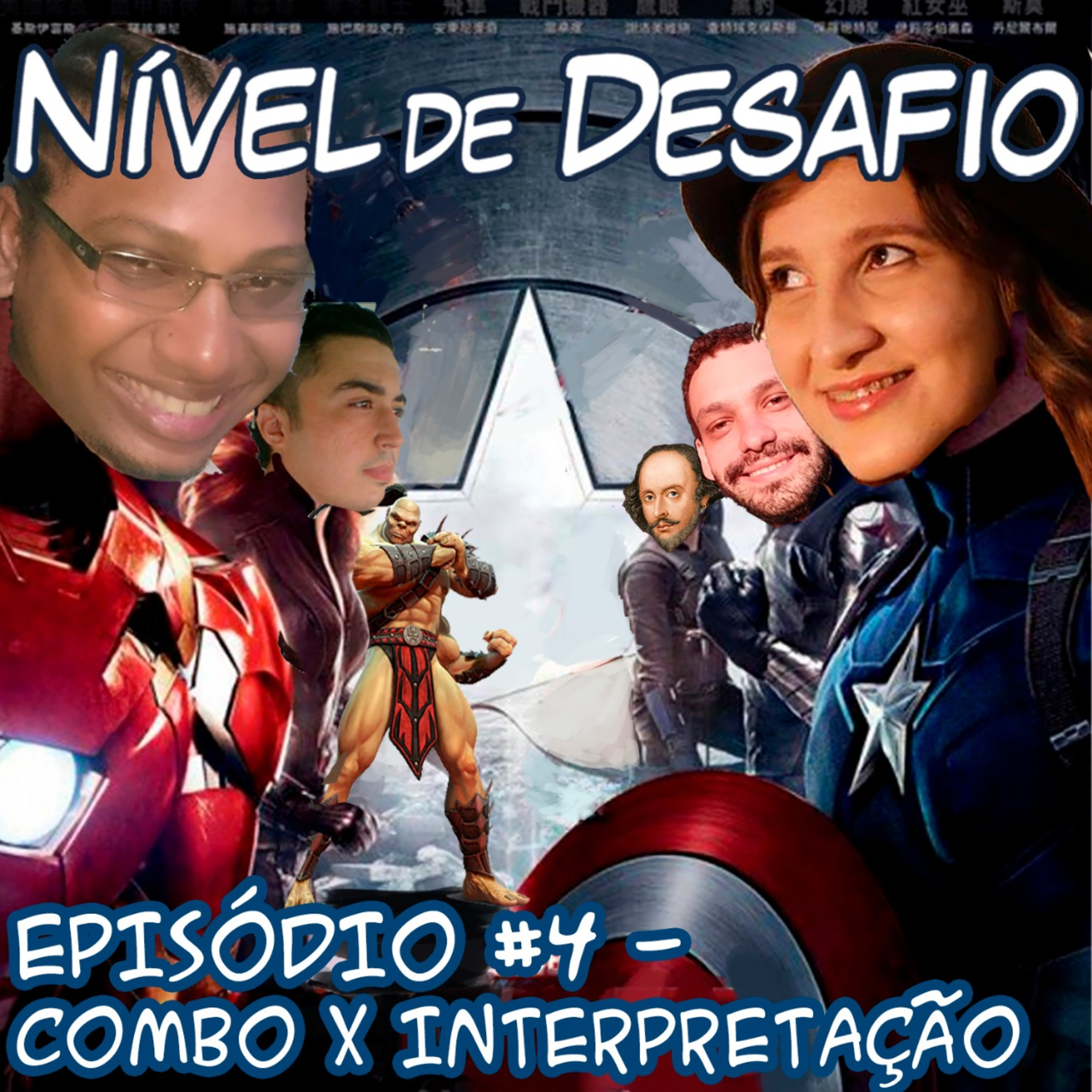 Nível de Desafio