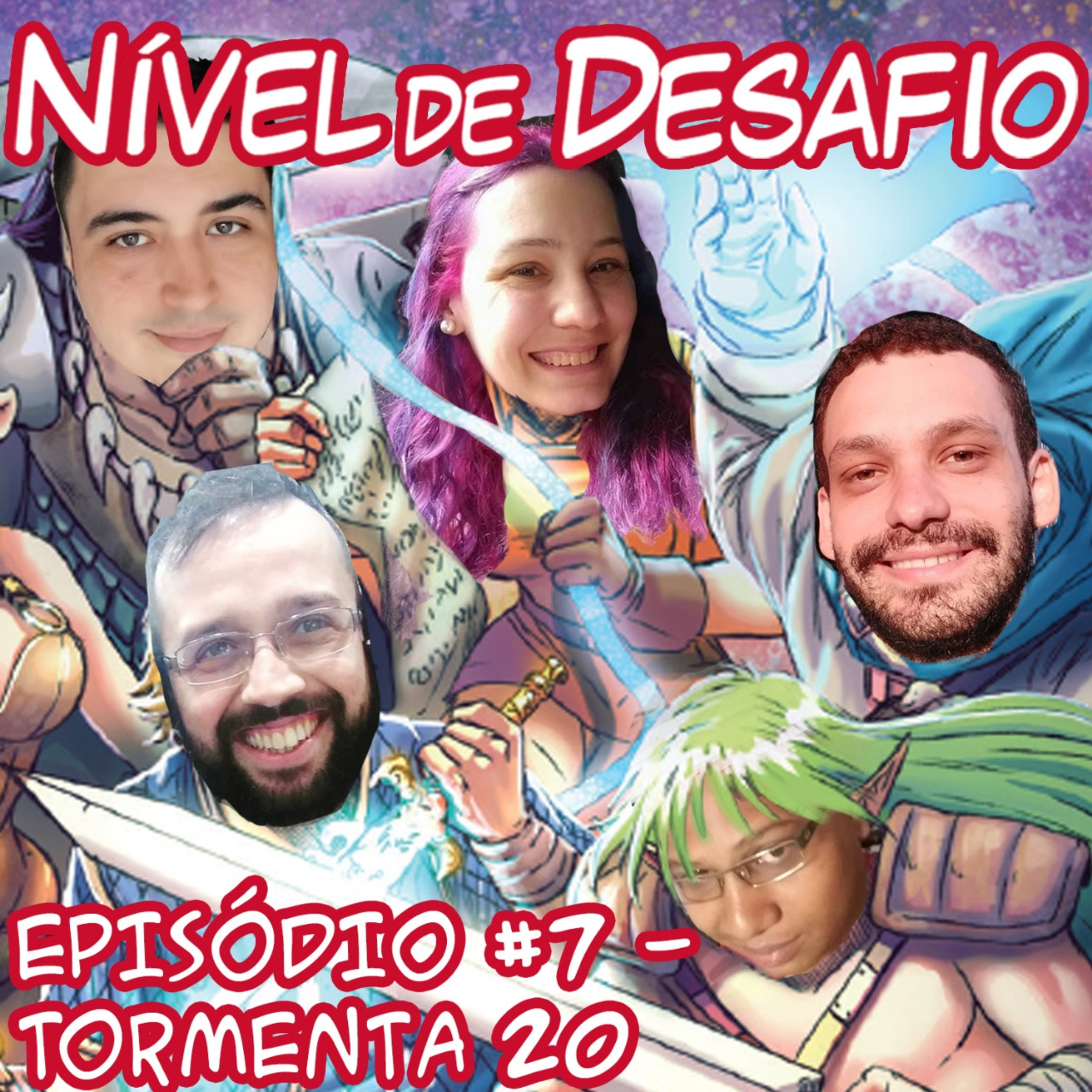 Nível de Desafio