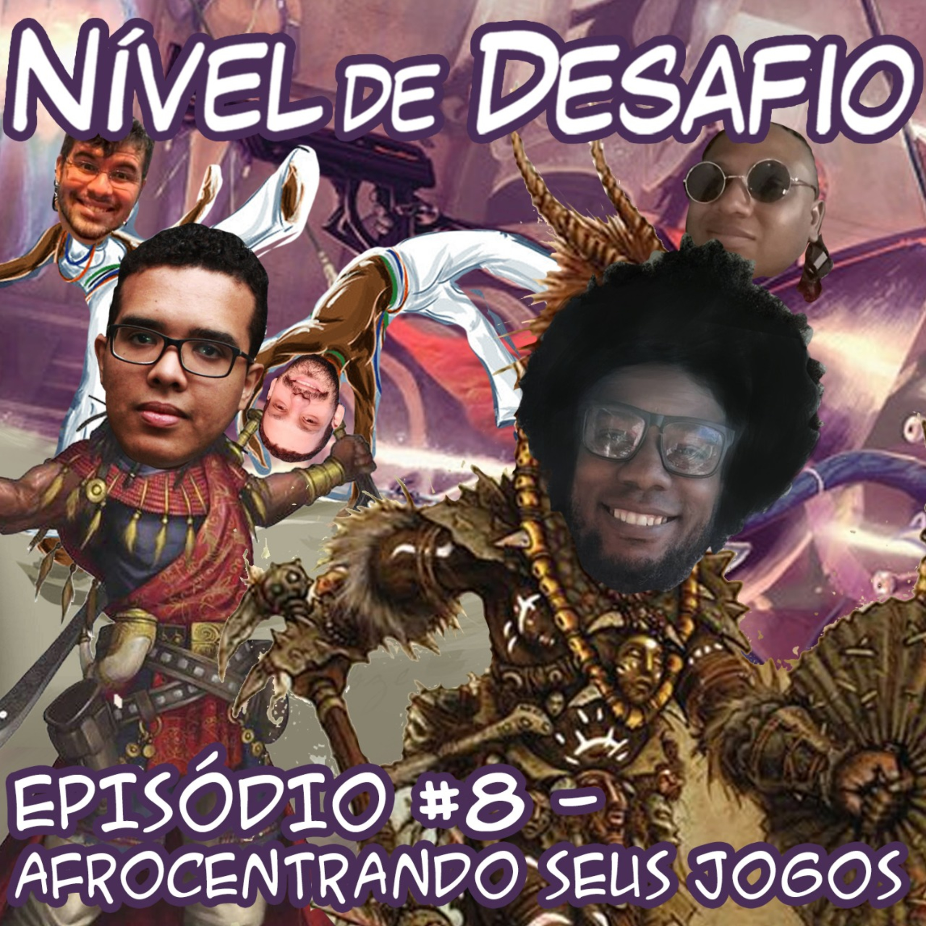 Nível de Desafio