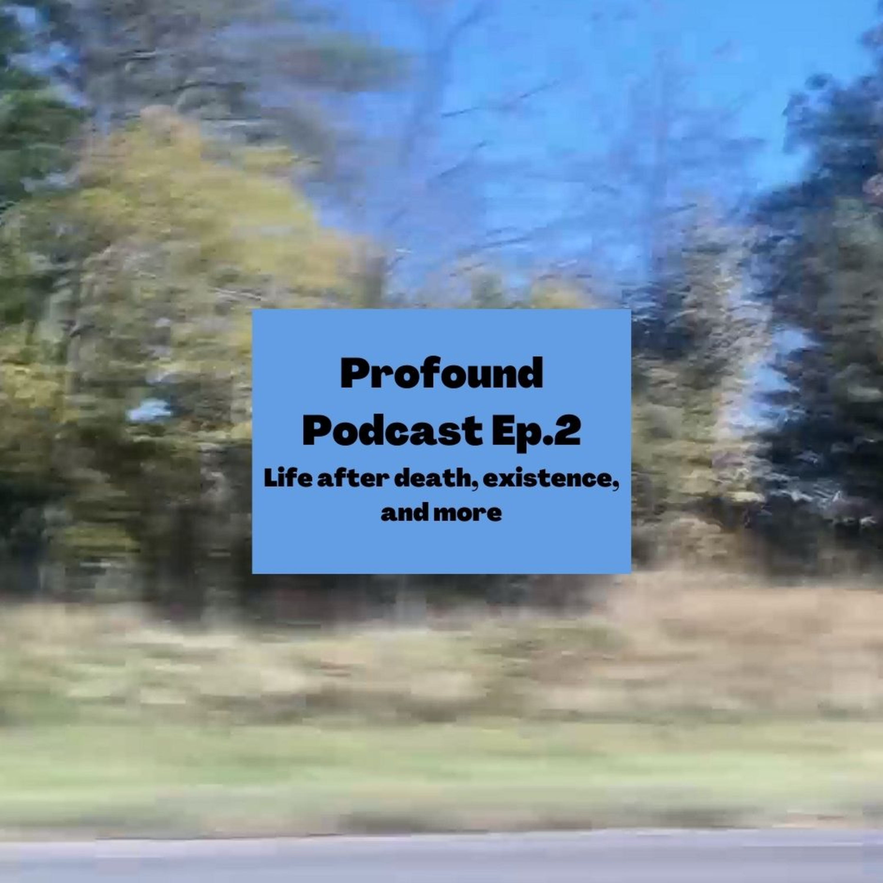 Profound Podcast ep.2 (Life after death, existence) episode artwork